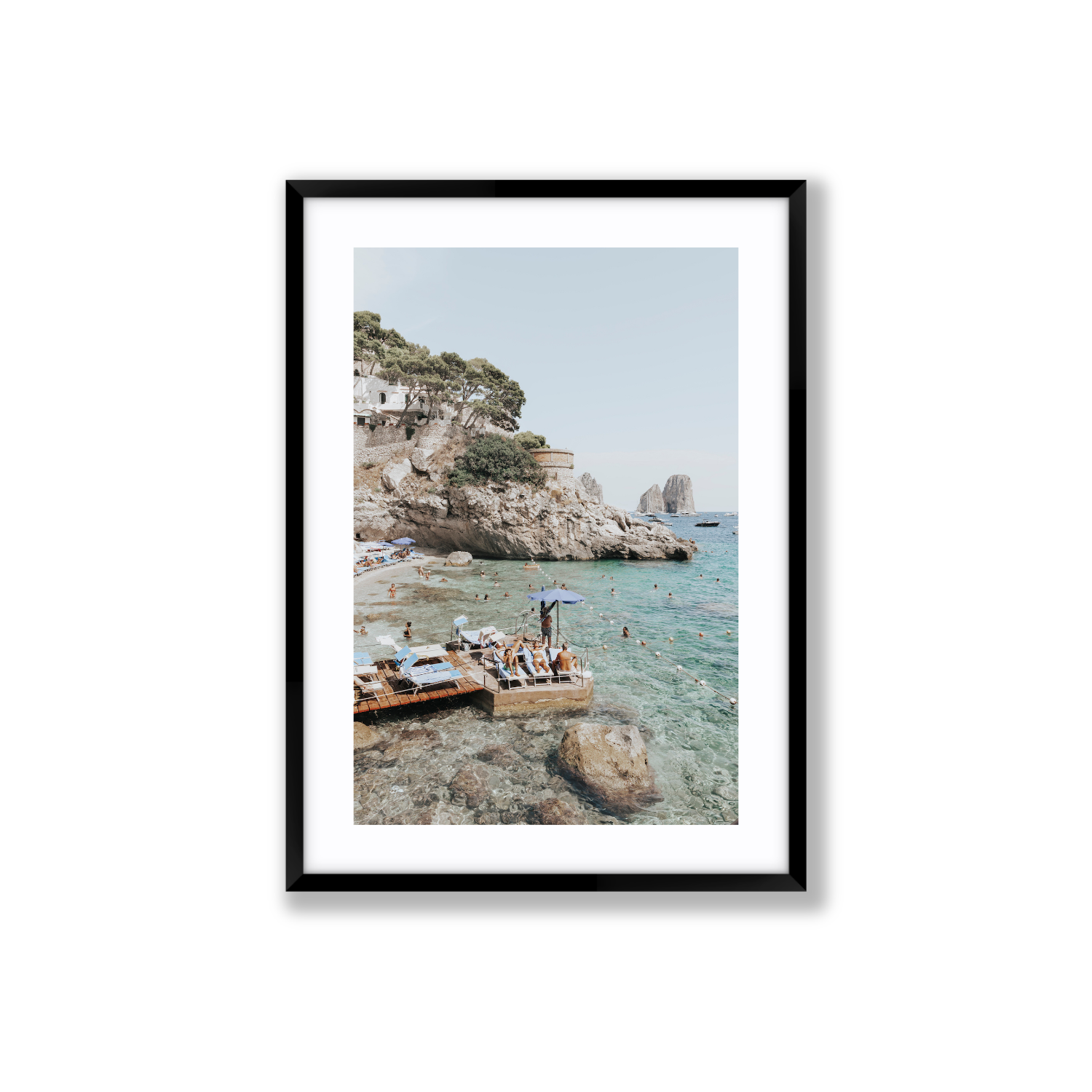 Capri Print, Italy Print - Amichi Co