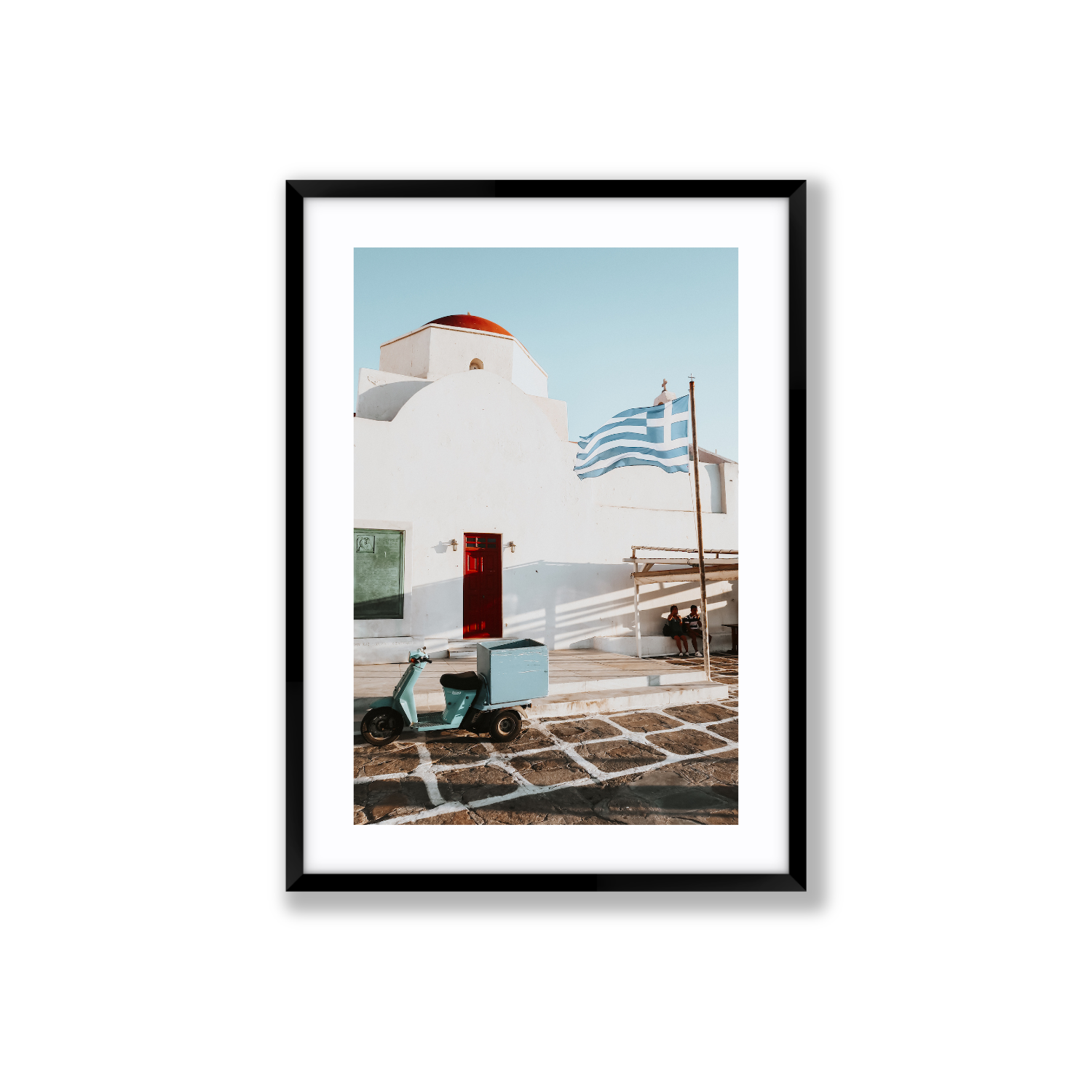 Mykonos Print, Greece Print - Amichi Co