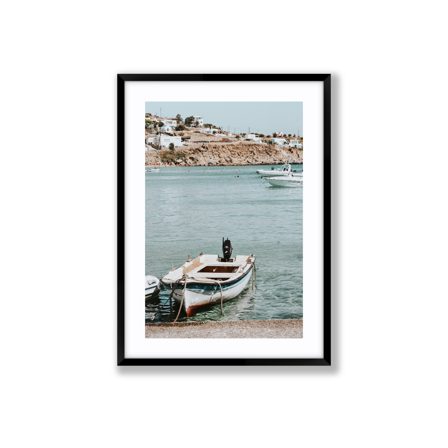 Mykonos Print, Greece Print - Amichi Co