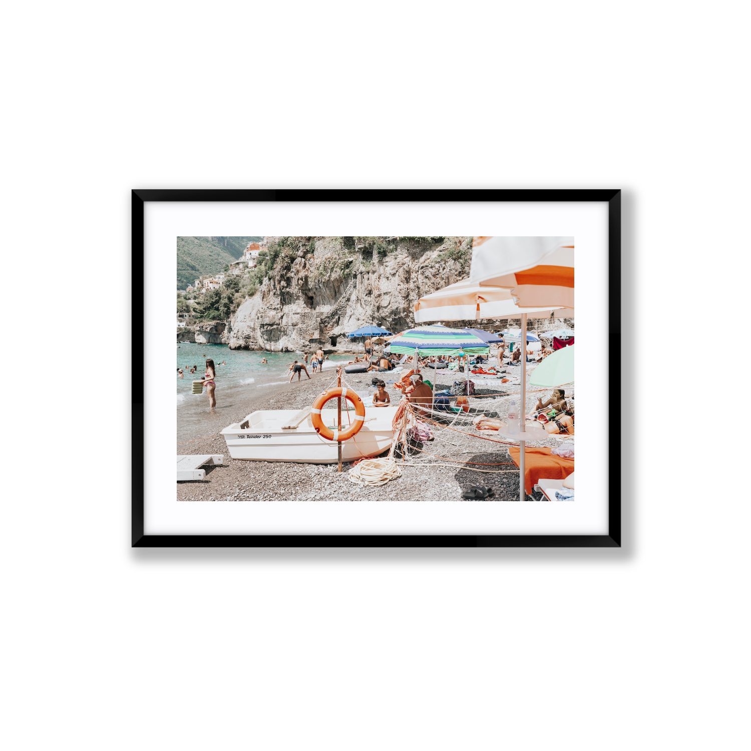 Positano Print, Italy Print - Amichi Co