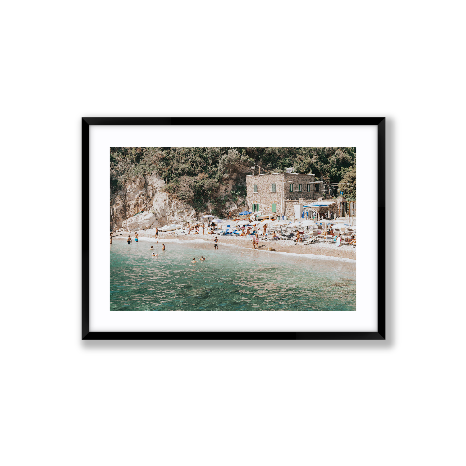 Nerano Print, Italy Print - Amichi Co