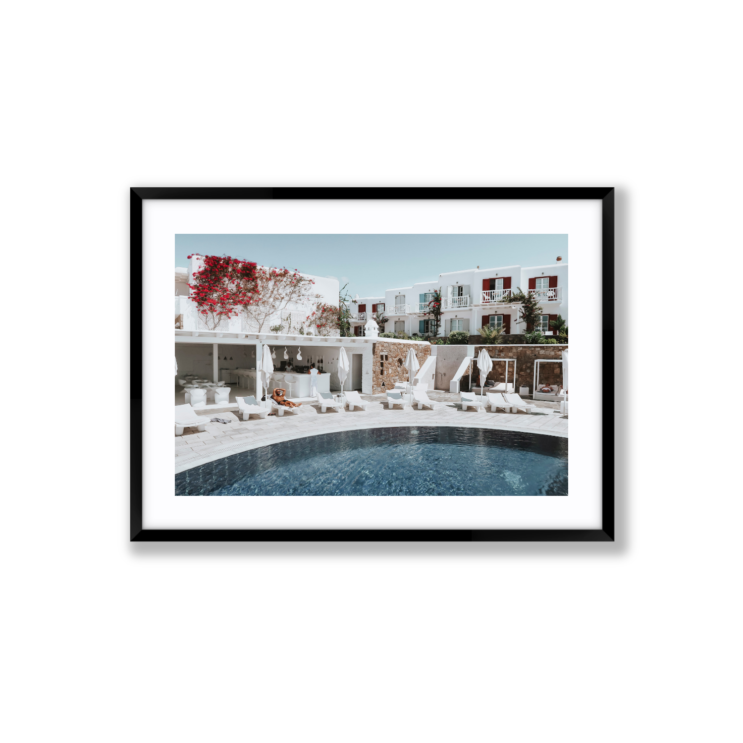 Mykonos Print, Greece Print - Amichi Co