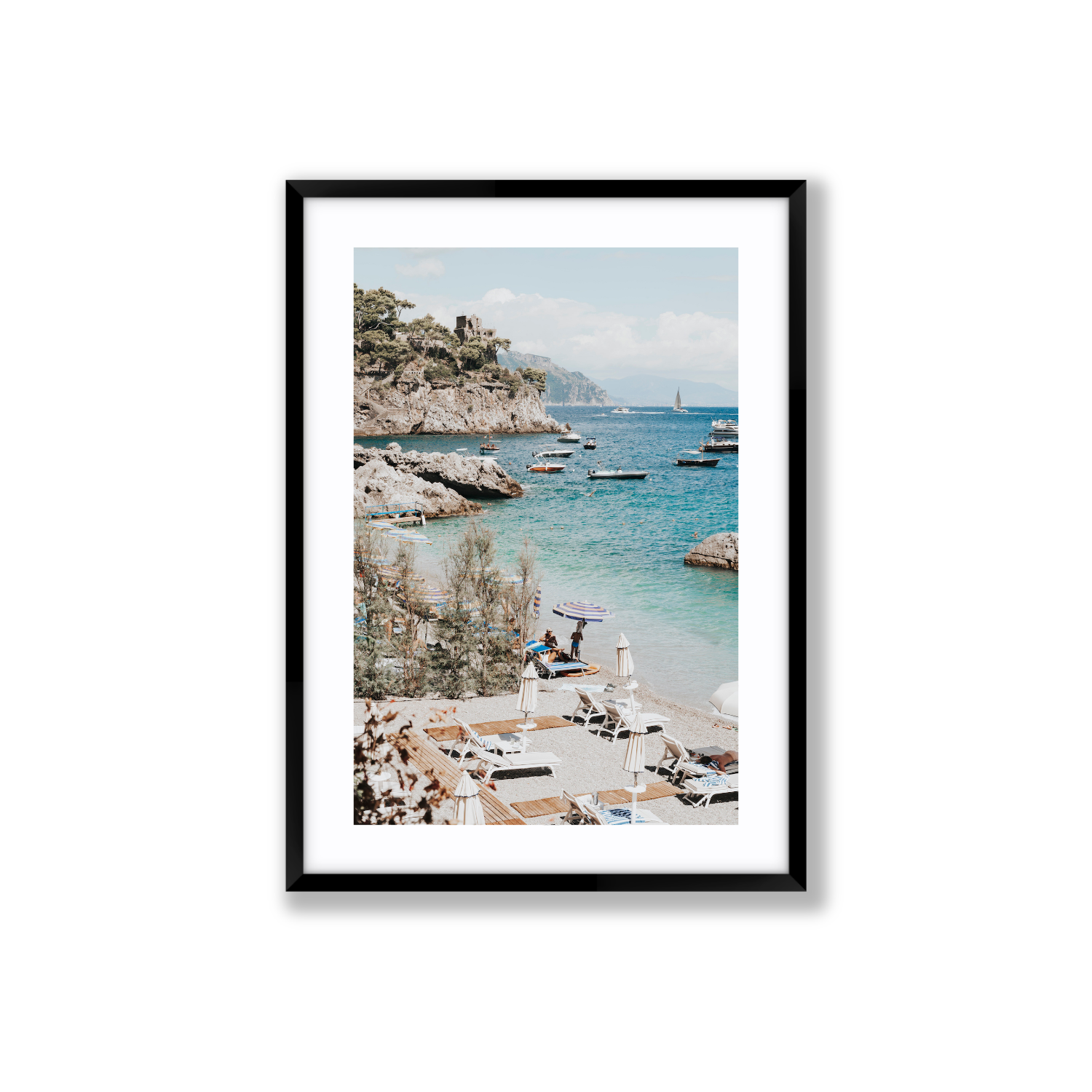 Amalfi Print, Italy Print - Amichi Co