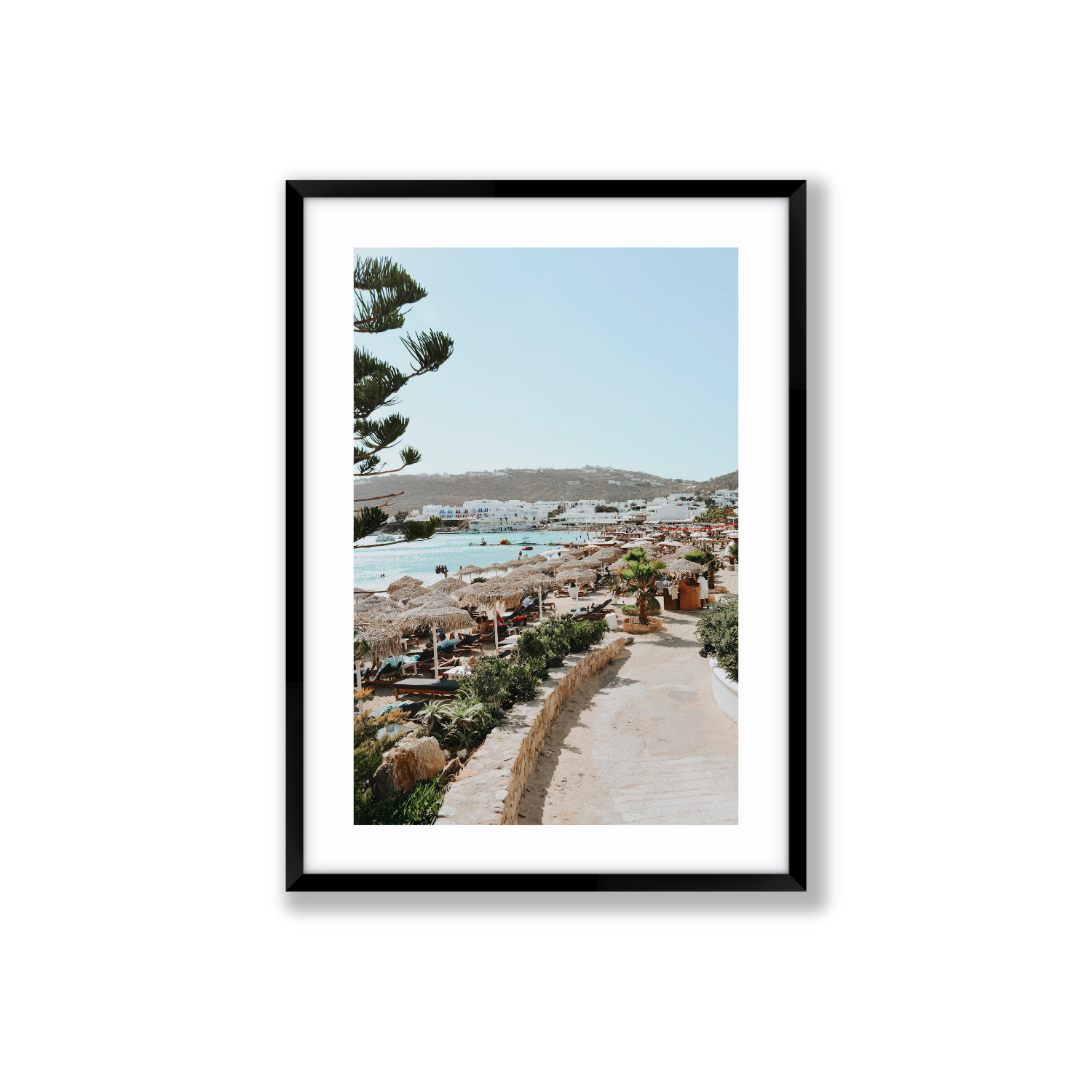 Mykonos Print, Greece Print - Amichi Co