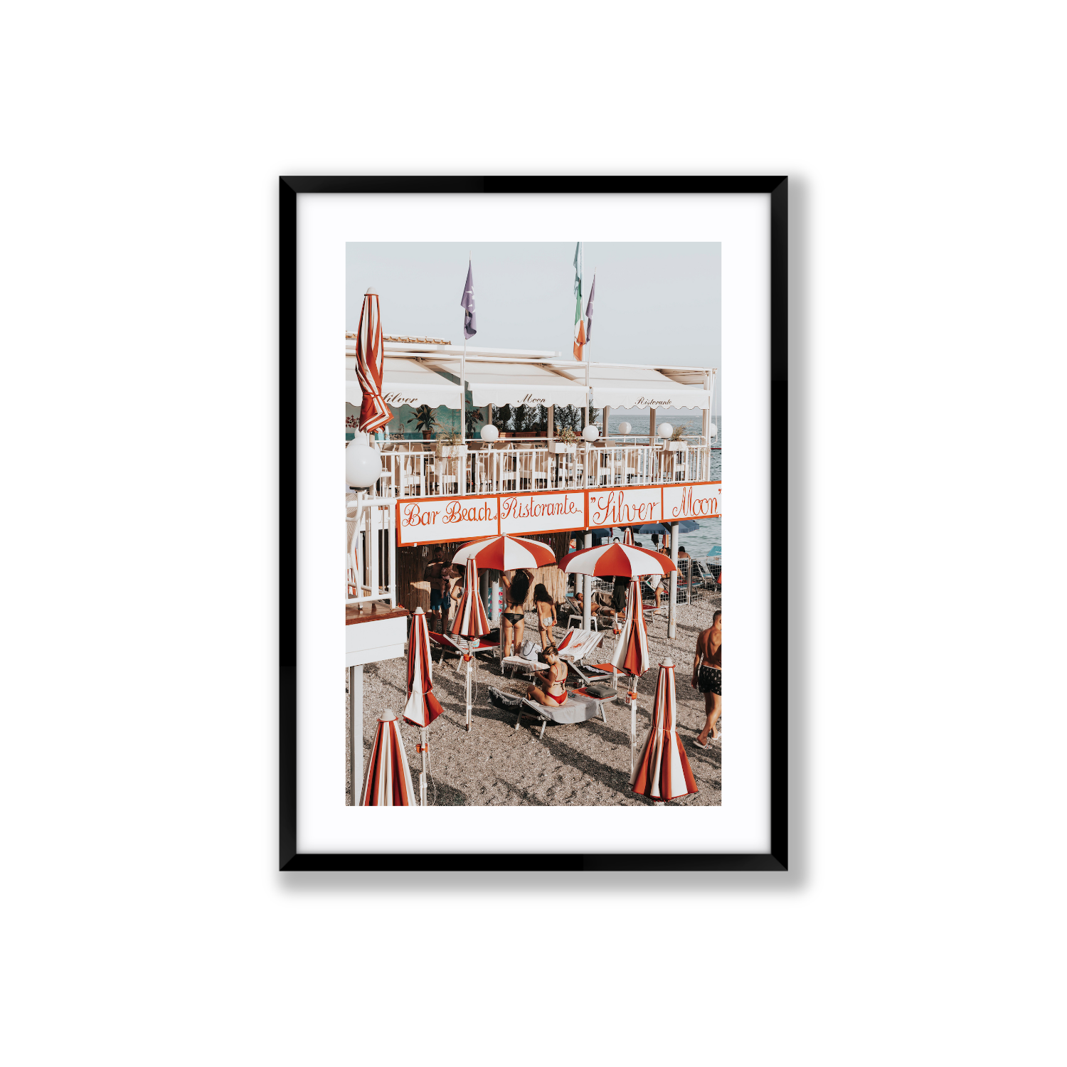 Amalfi Print, Italy Print - Amichi Co