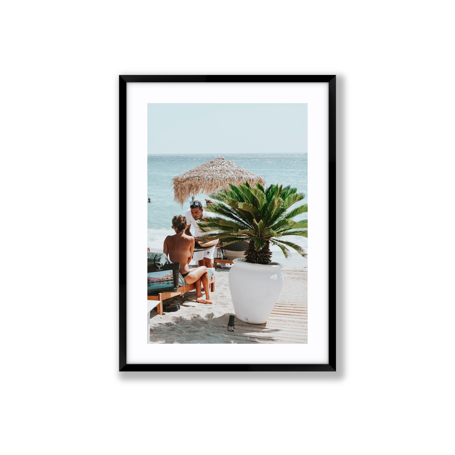 Mykonos Print, Greece Print - Amichi Co