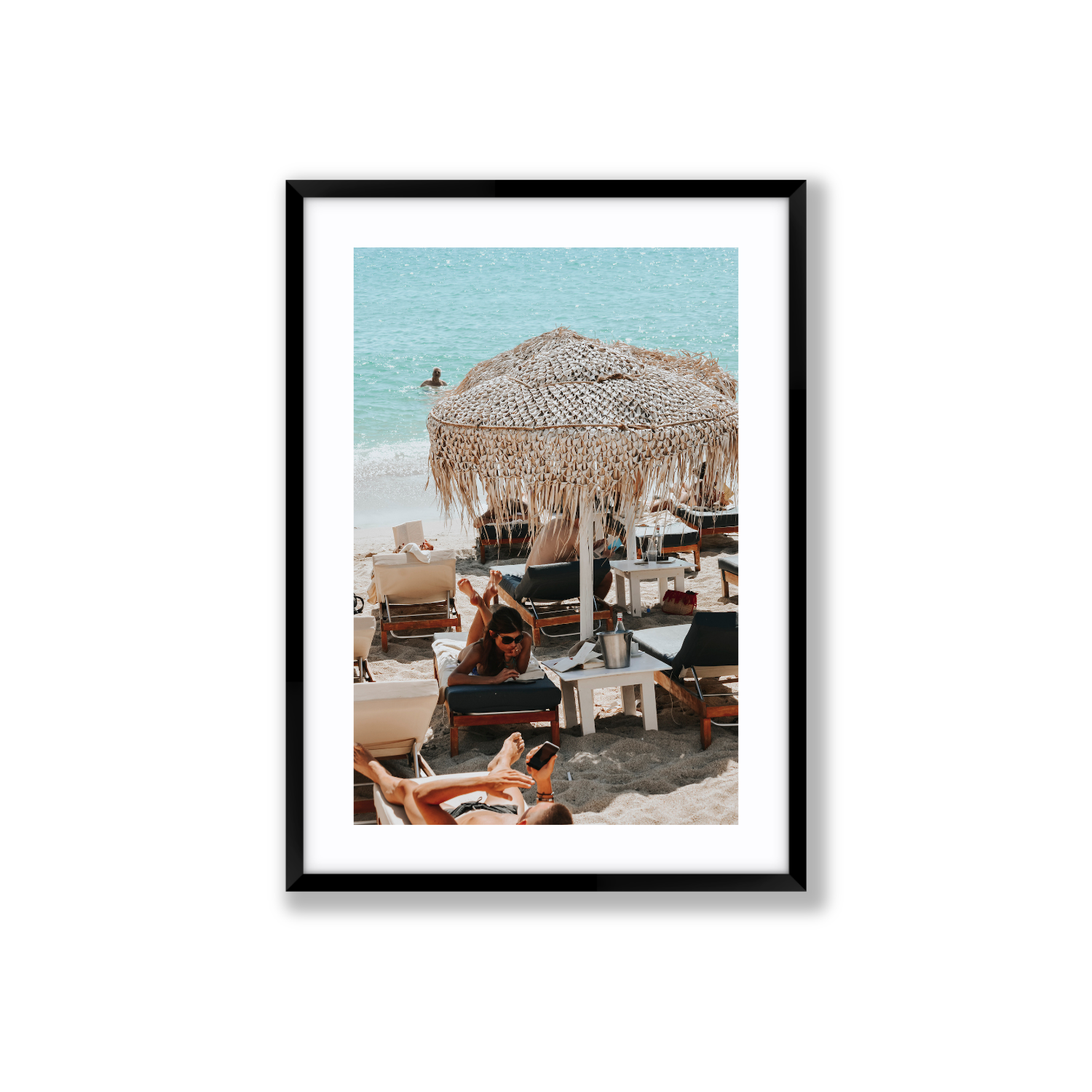 Mykonos Print, Greece Print - Amichi Co