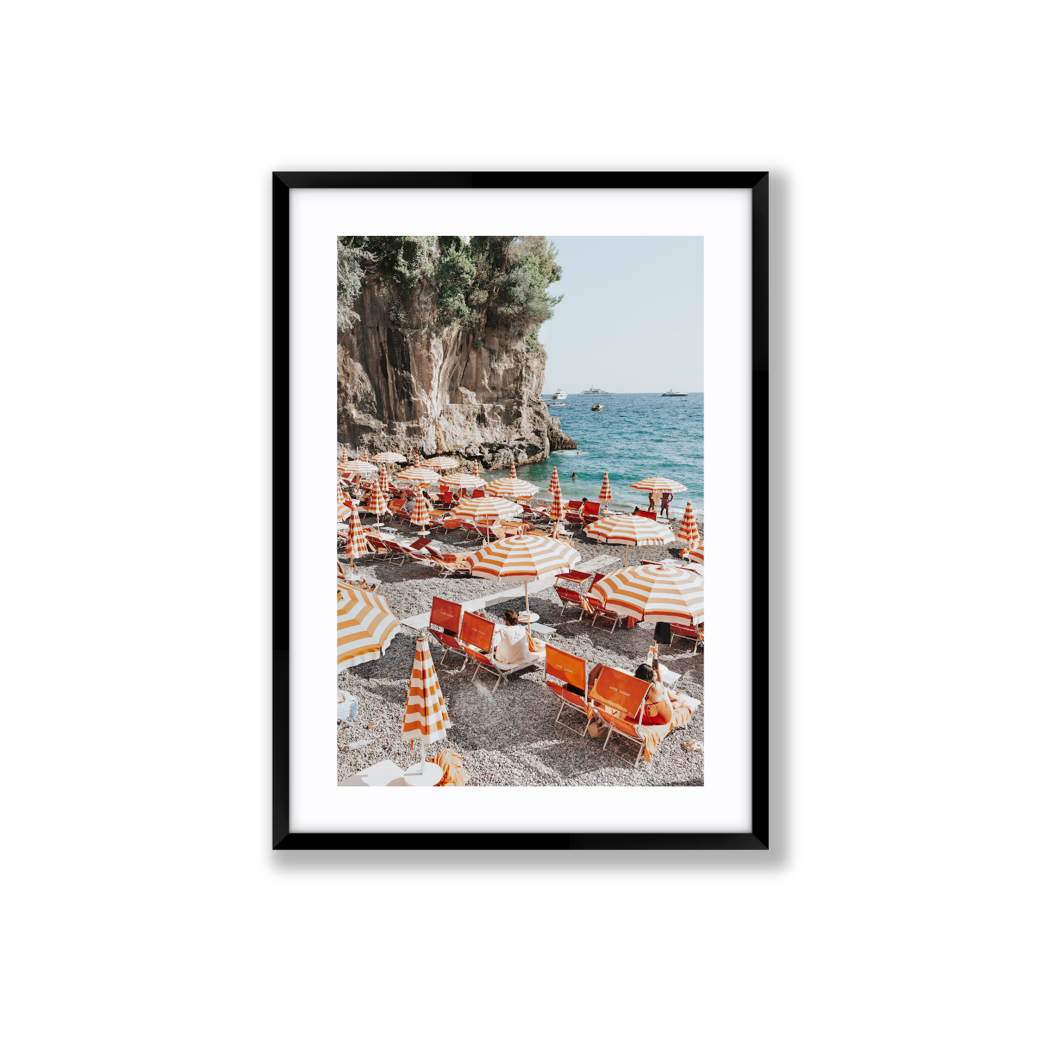 Positano Print, Italy Print - Amichi Co