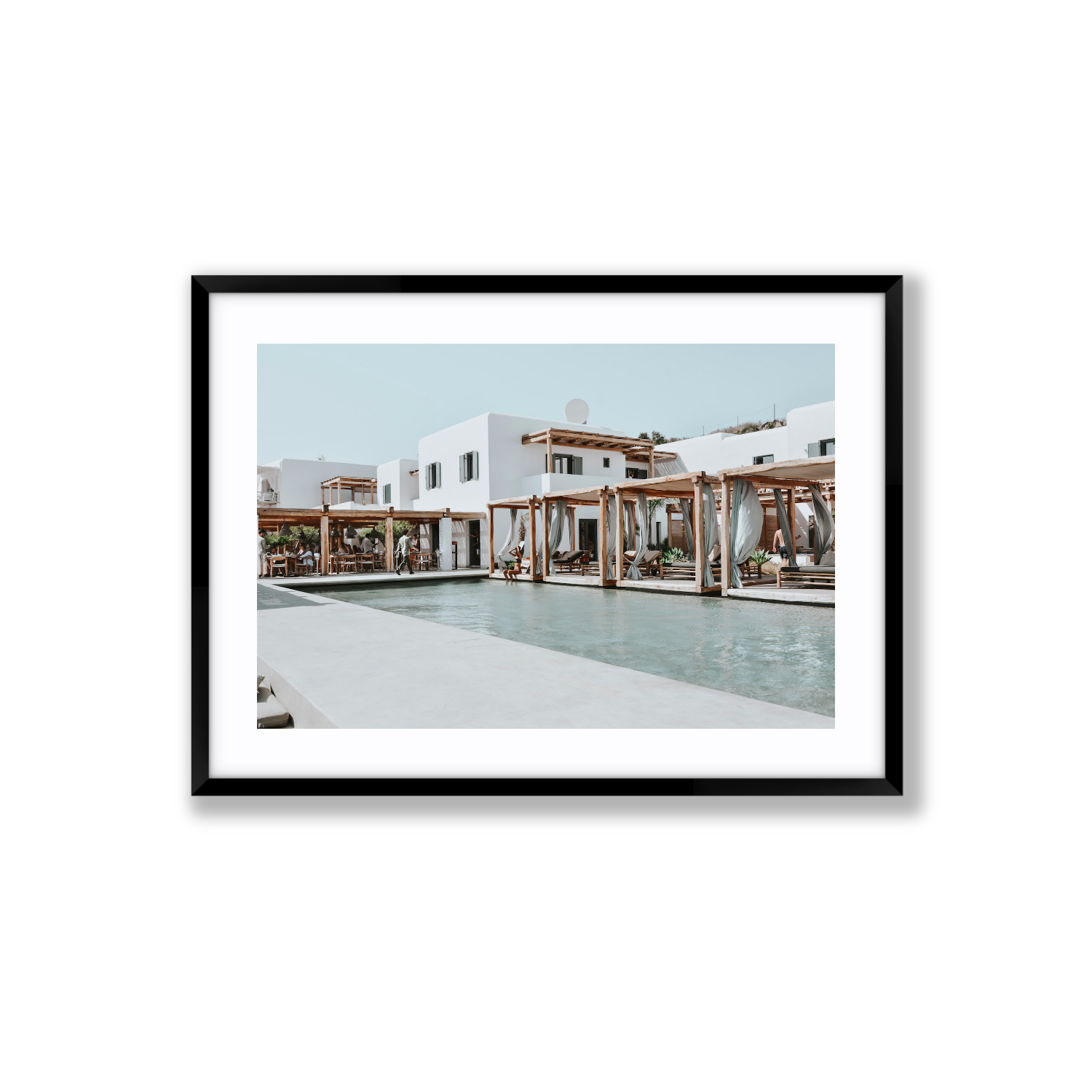 Mykonos Print, Greece Print - Amichi Co