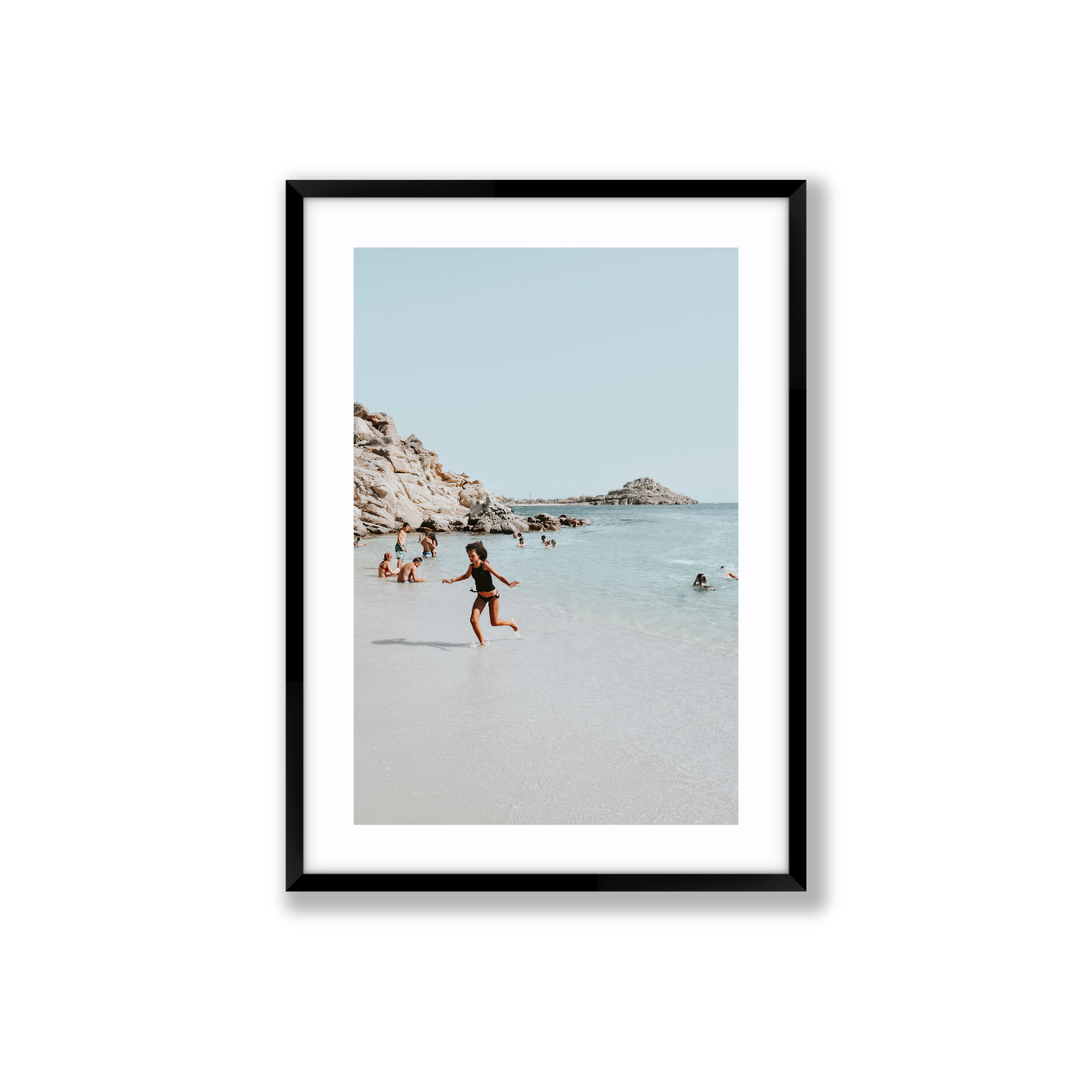 Mykonos Print, Greece Print - Amichi Co