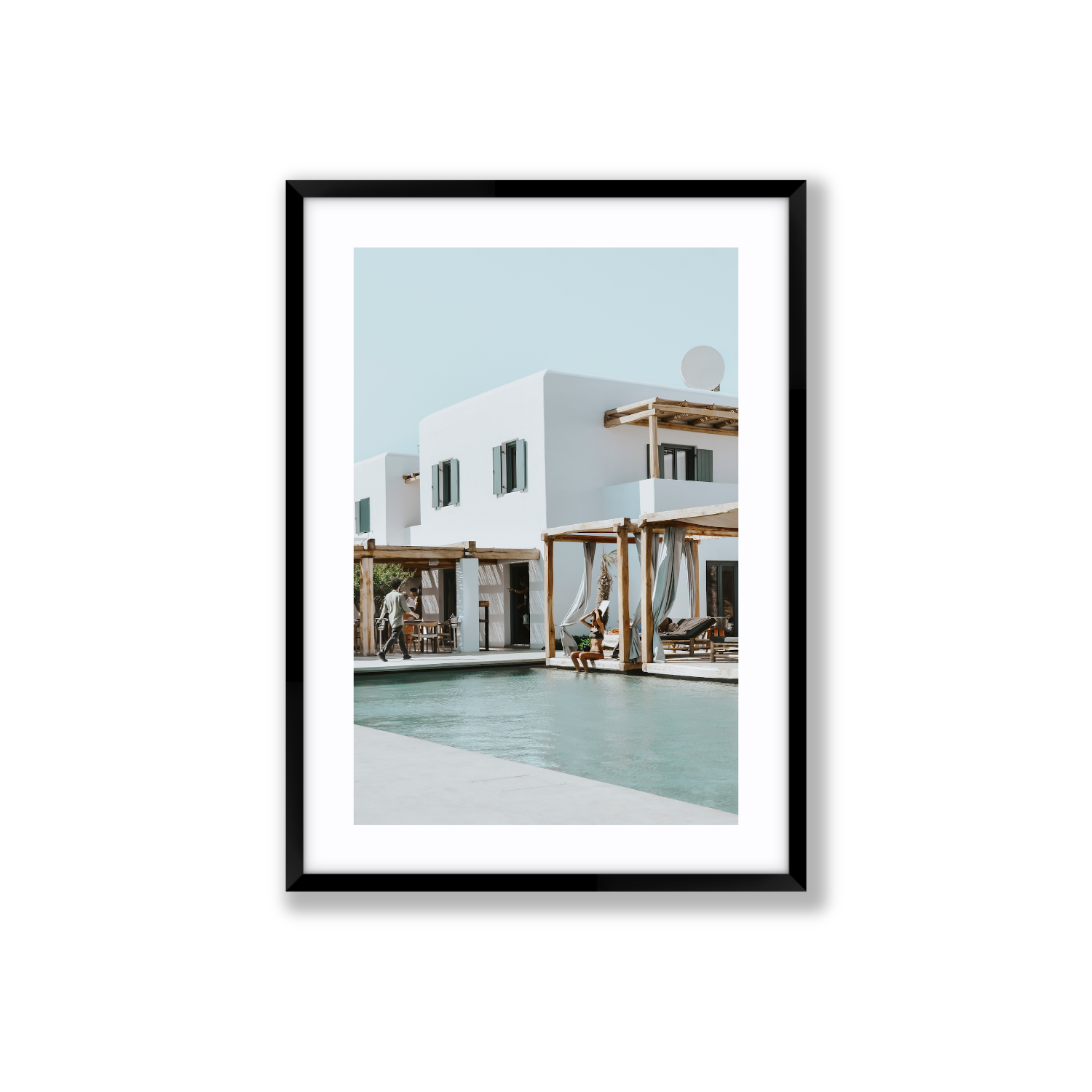 Mykonos Print, Greece Print - Amichi Co