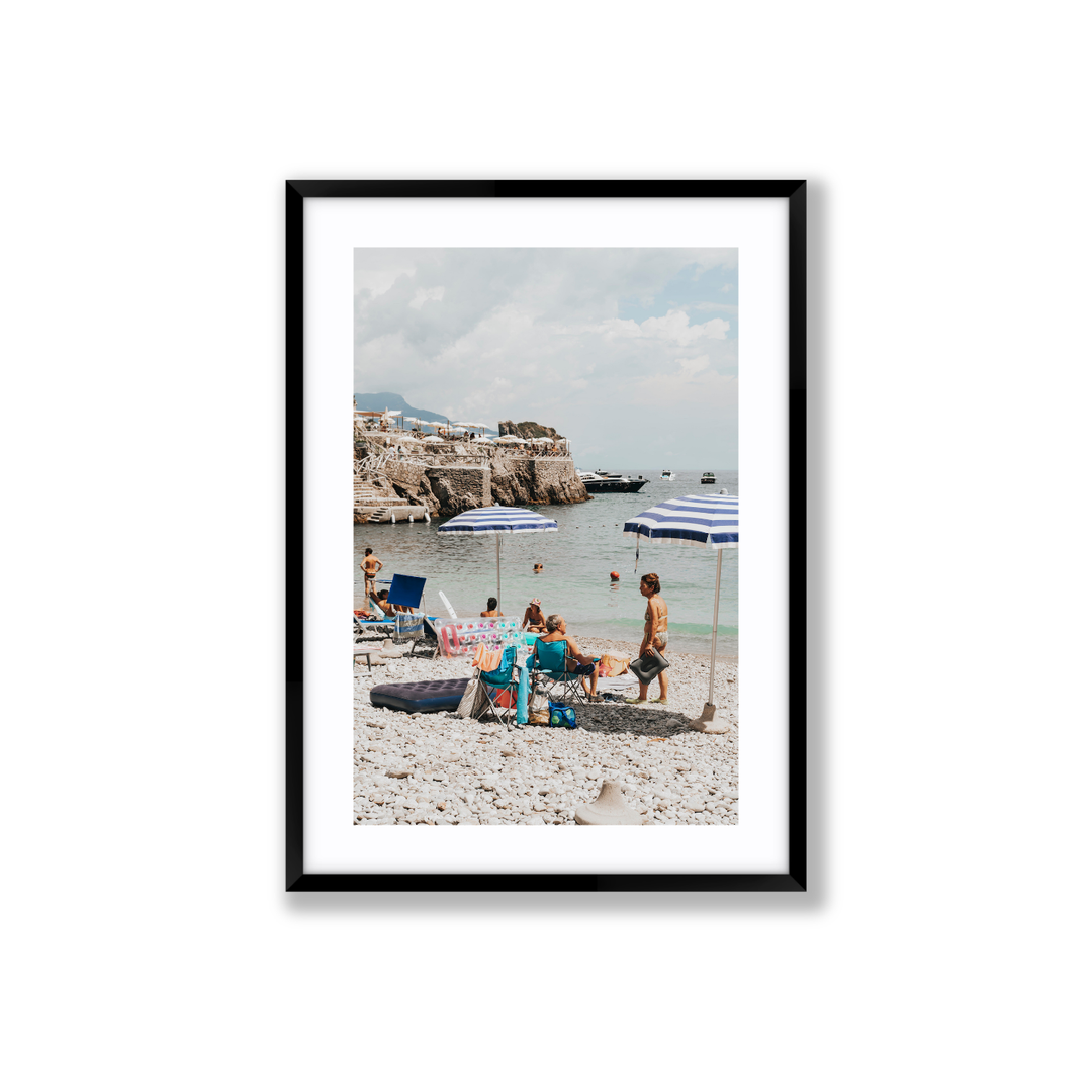 Nerano Print, Italy Print - Amichi Co