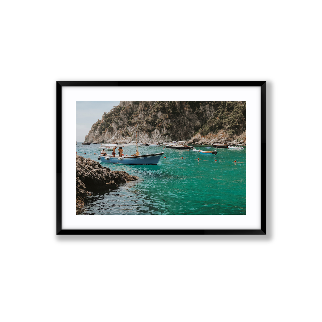 Capri Print, Italy Print - Amichi Co