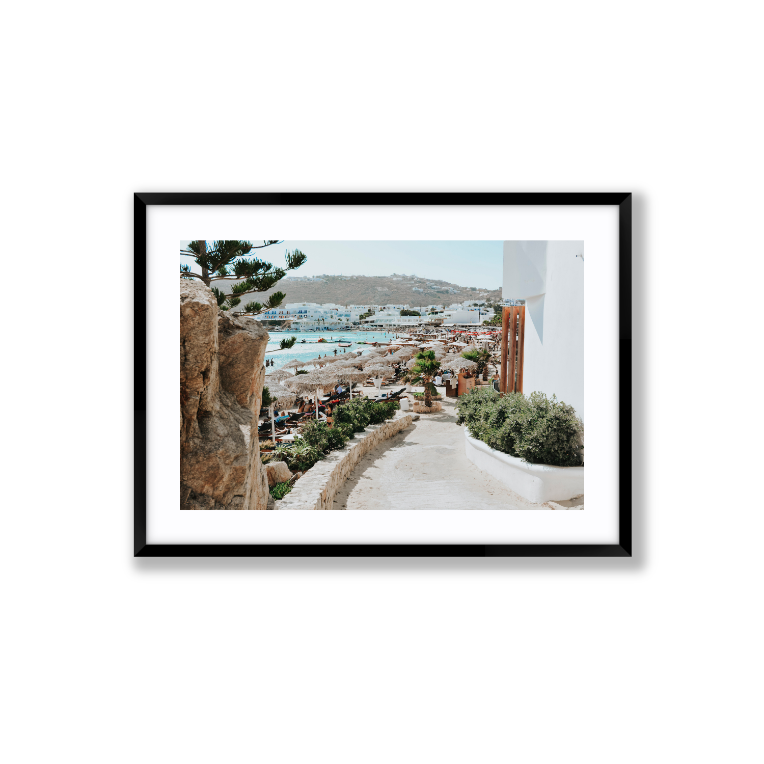 Mykonos Print, Greece Print - Amichi Co