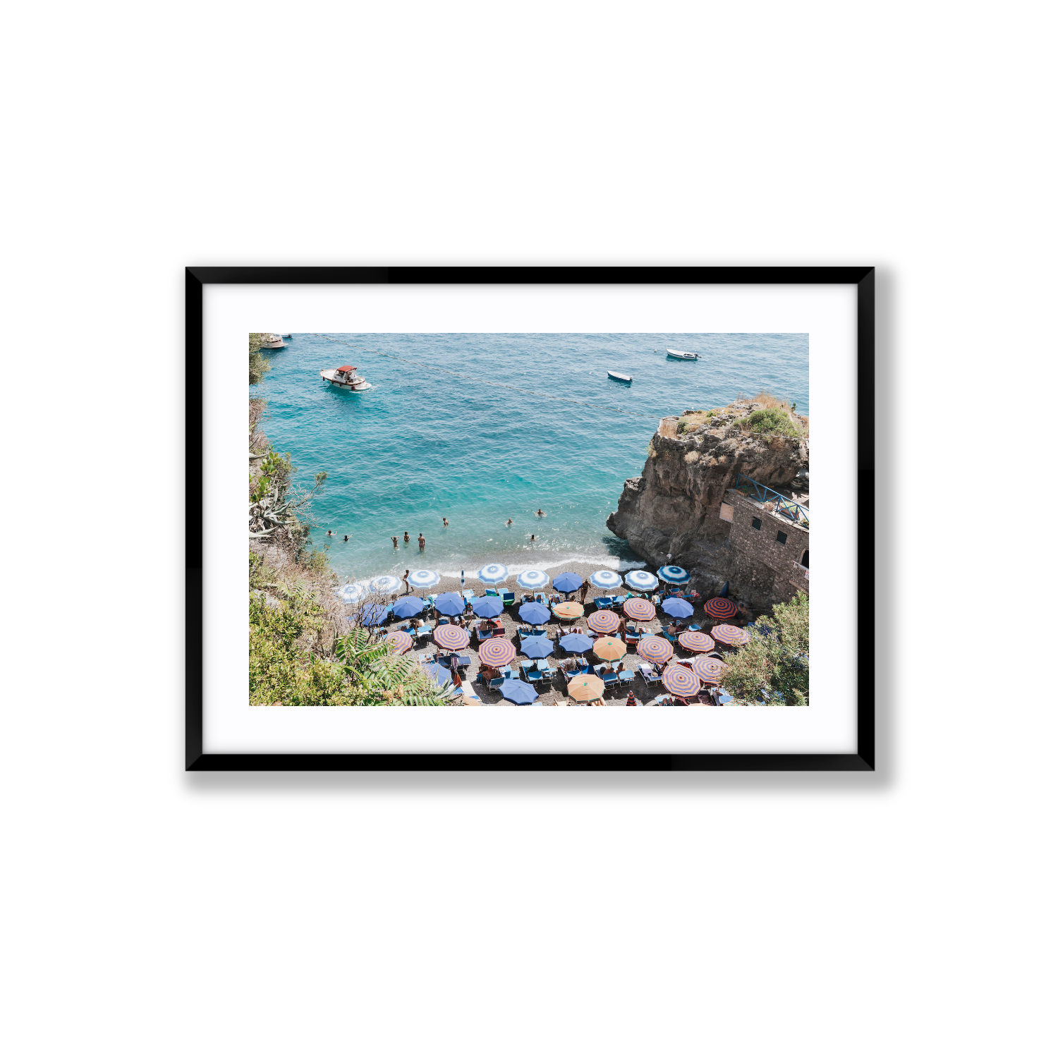 Positano Print, Italy Print - Amichi Co