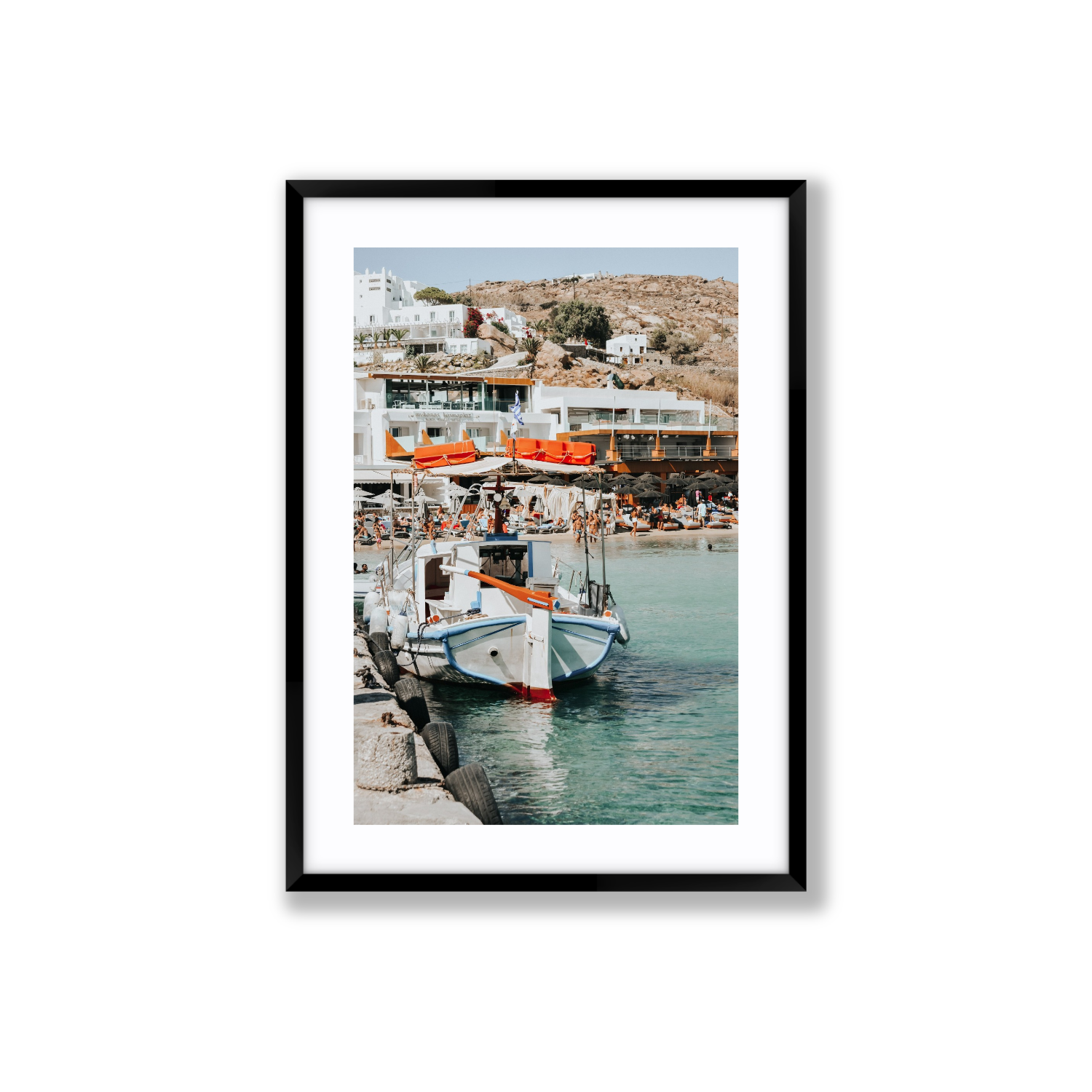 Mykonos Print, Greece Print - Amichi Co