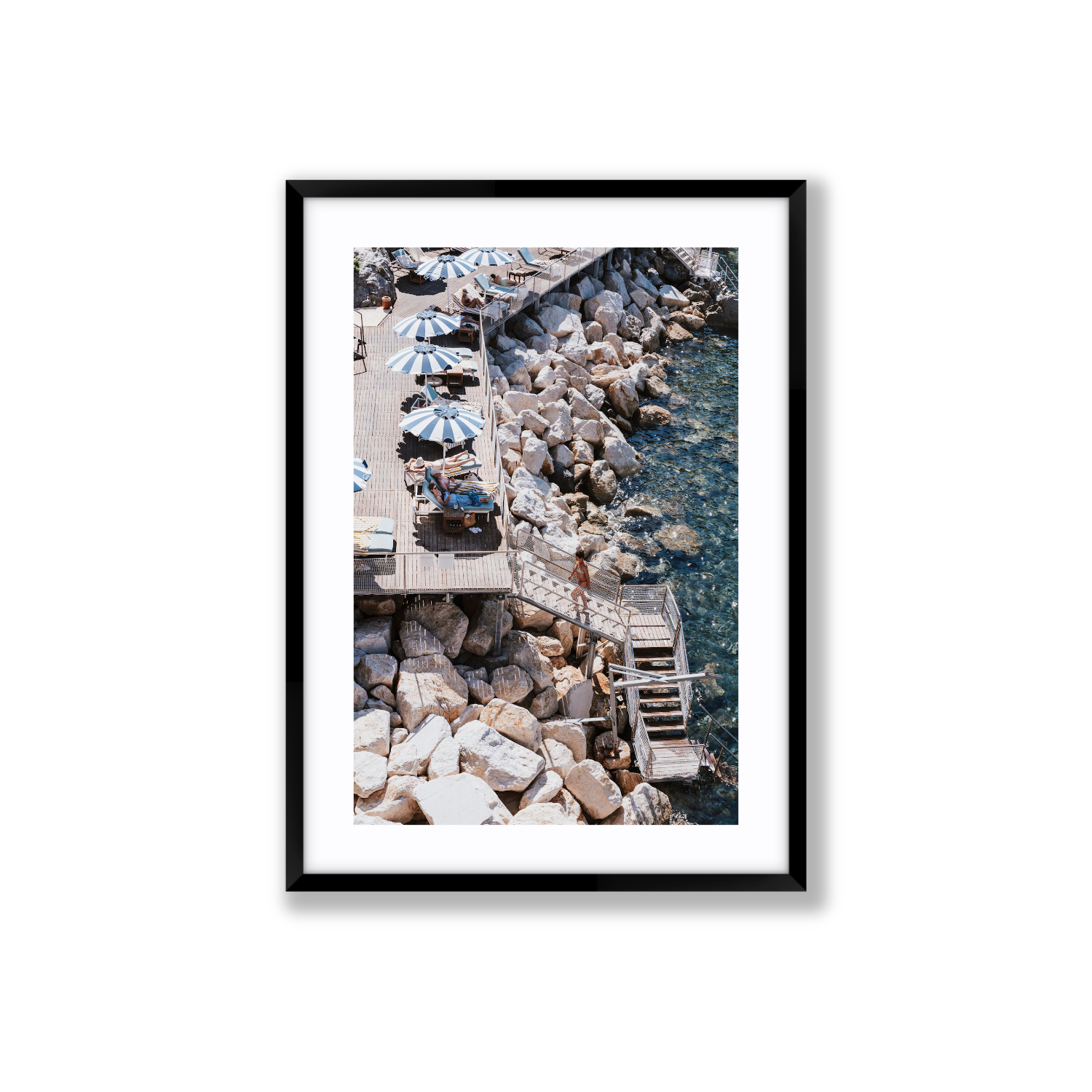 Ischia Print, Italy Print - Amichi Co