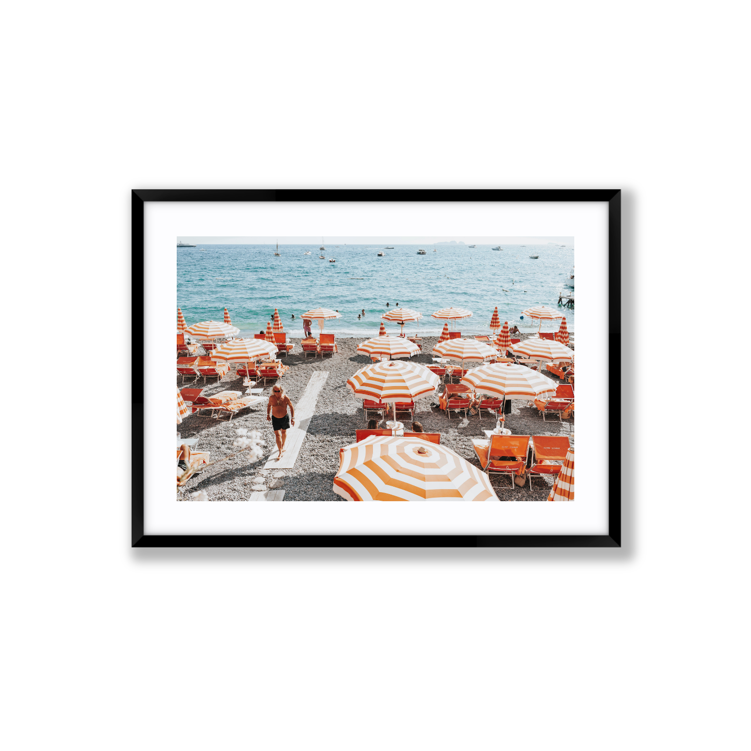 Positano Print, Italy Print - Amichi Co