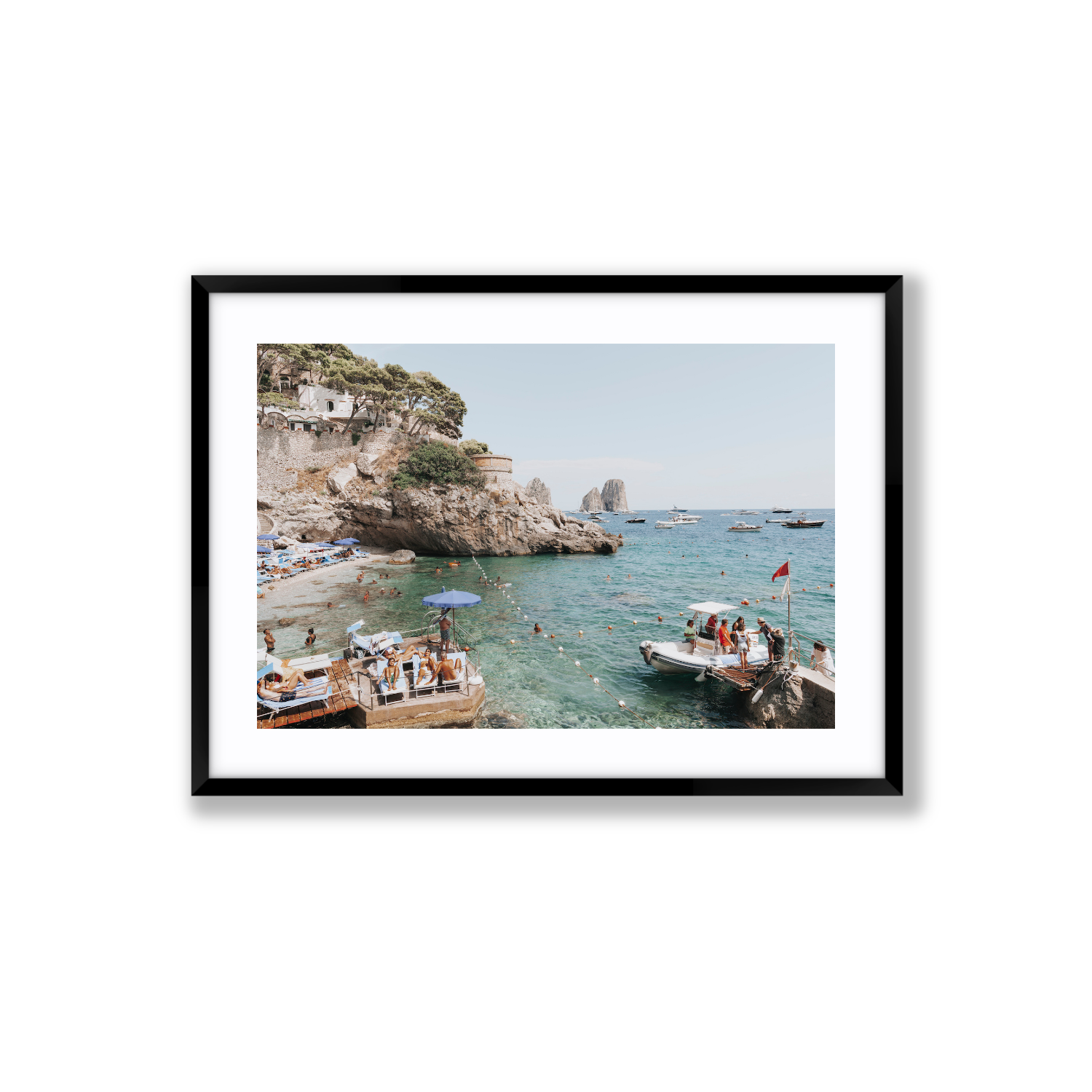 Capri Print, Italy Print - Amichi Co