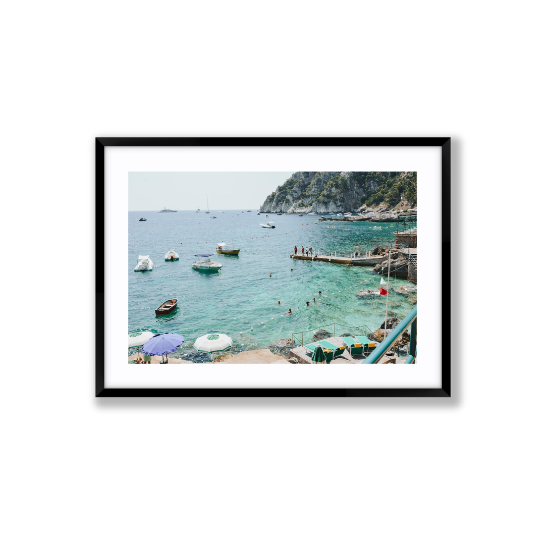 Capri Print, Italy Print - Amichi Co