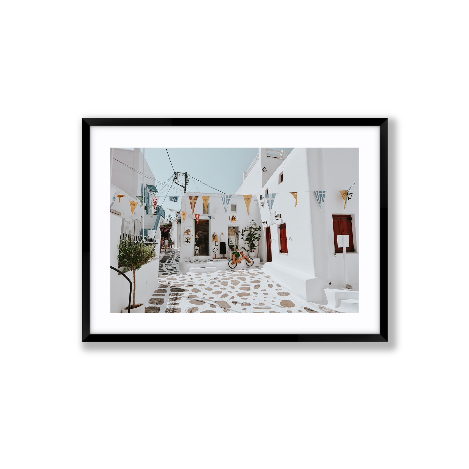 Mykonos Print, Greece Print - Amichi Co