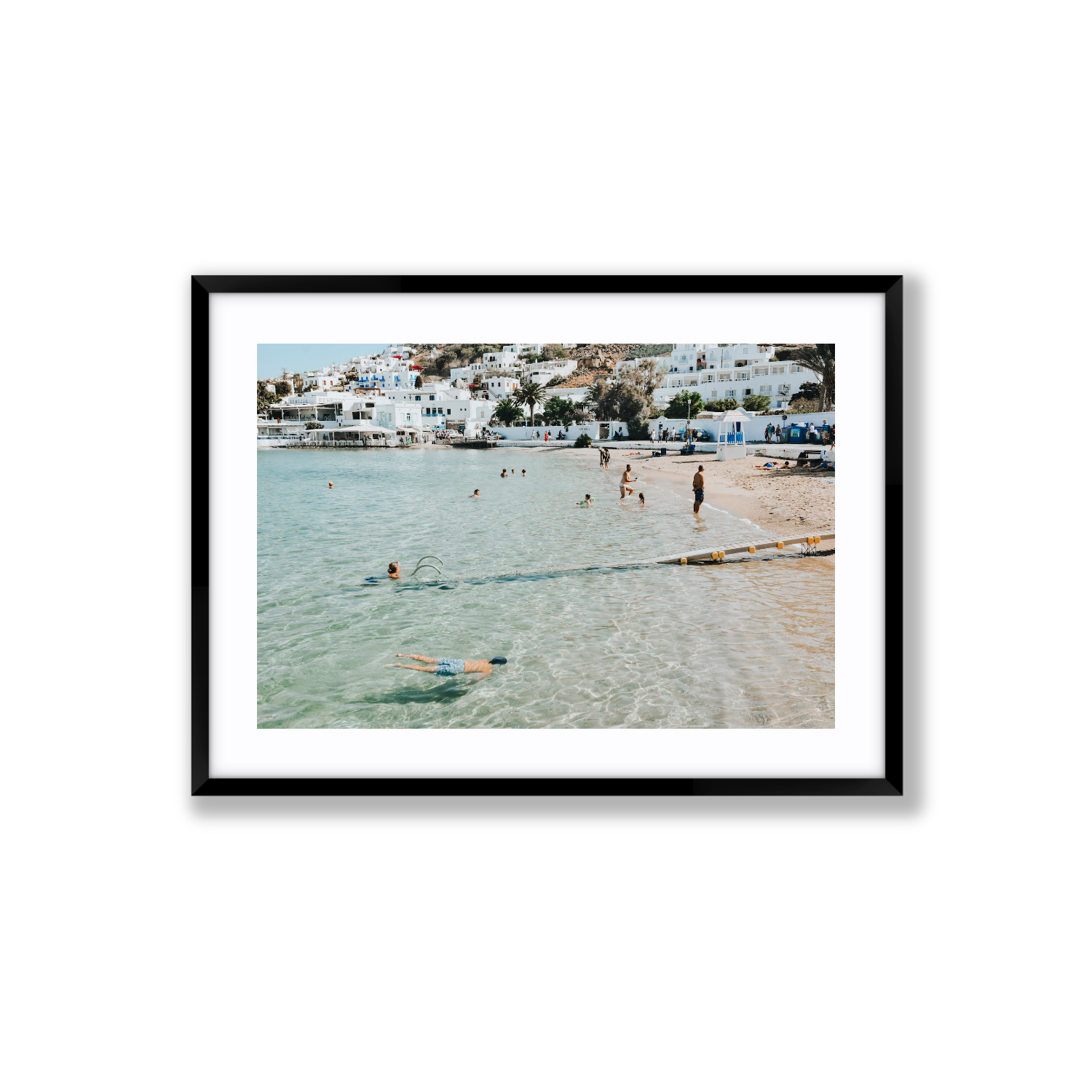 Mykonos Print, Greece Print - Amichi Co