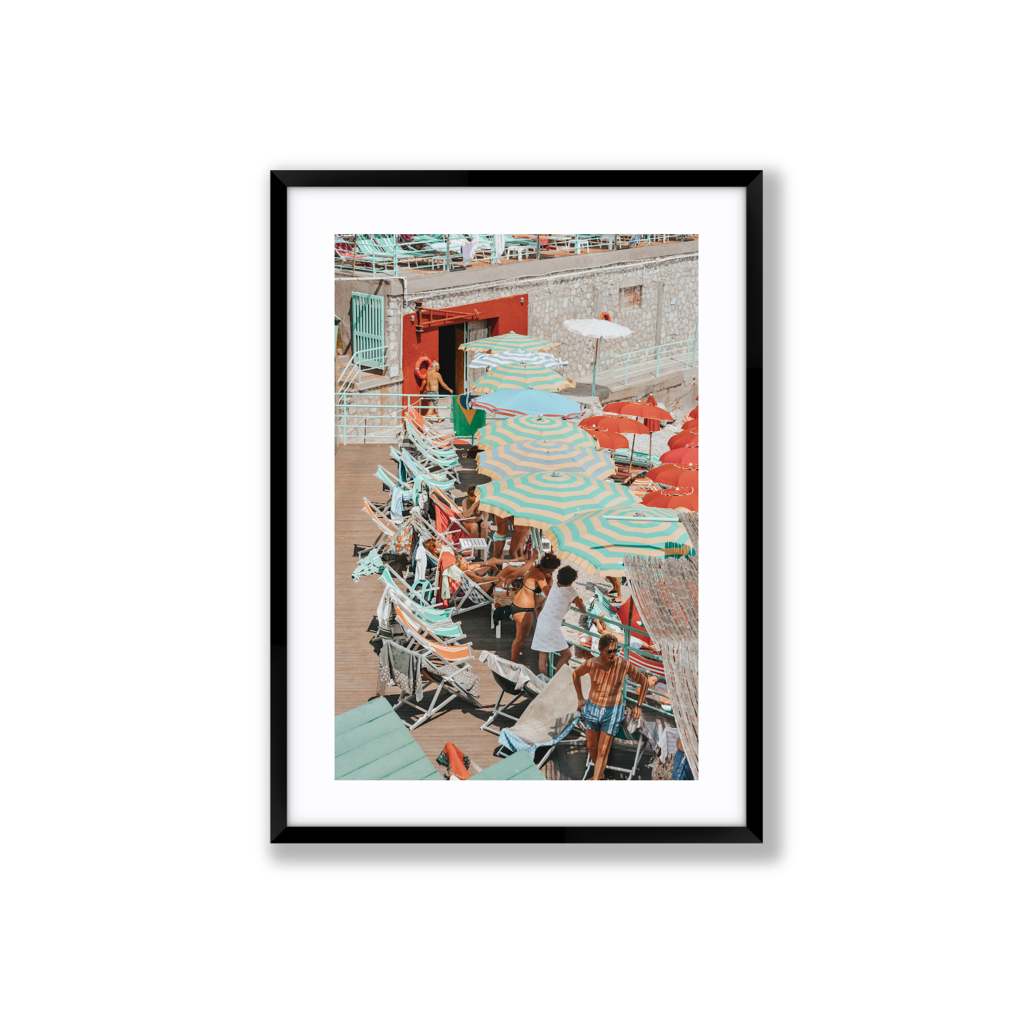 Capri Print, Italy Print - Amichi Co