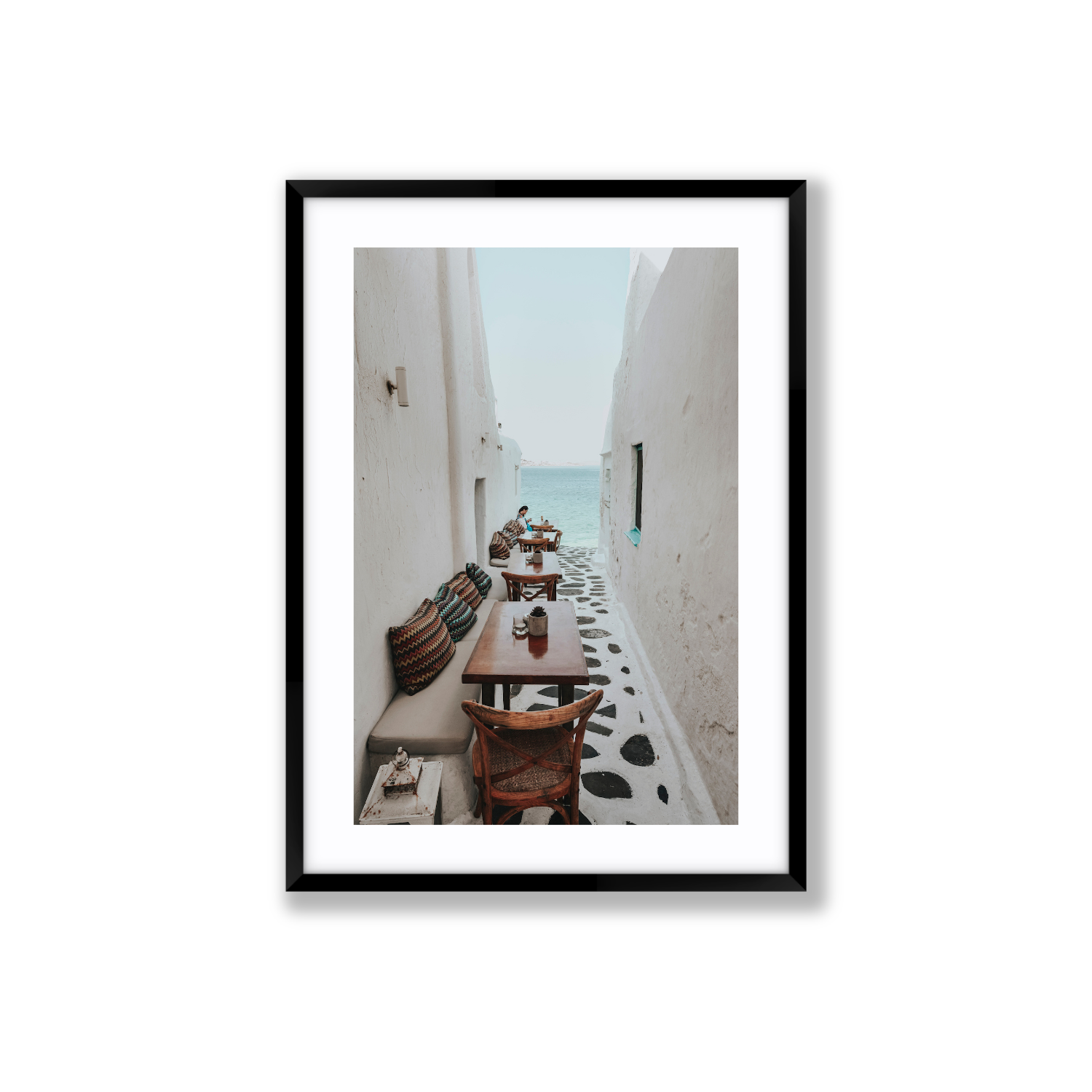 Mykonos Print, Greece Print - Amichi Co