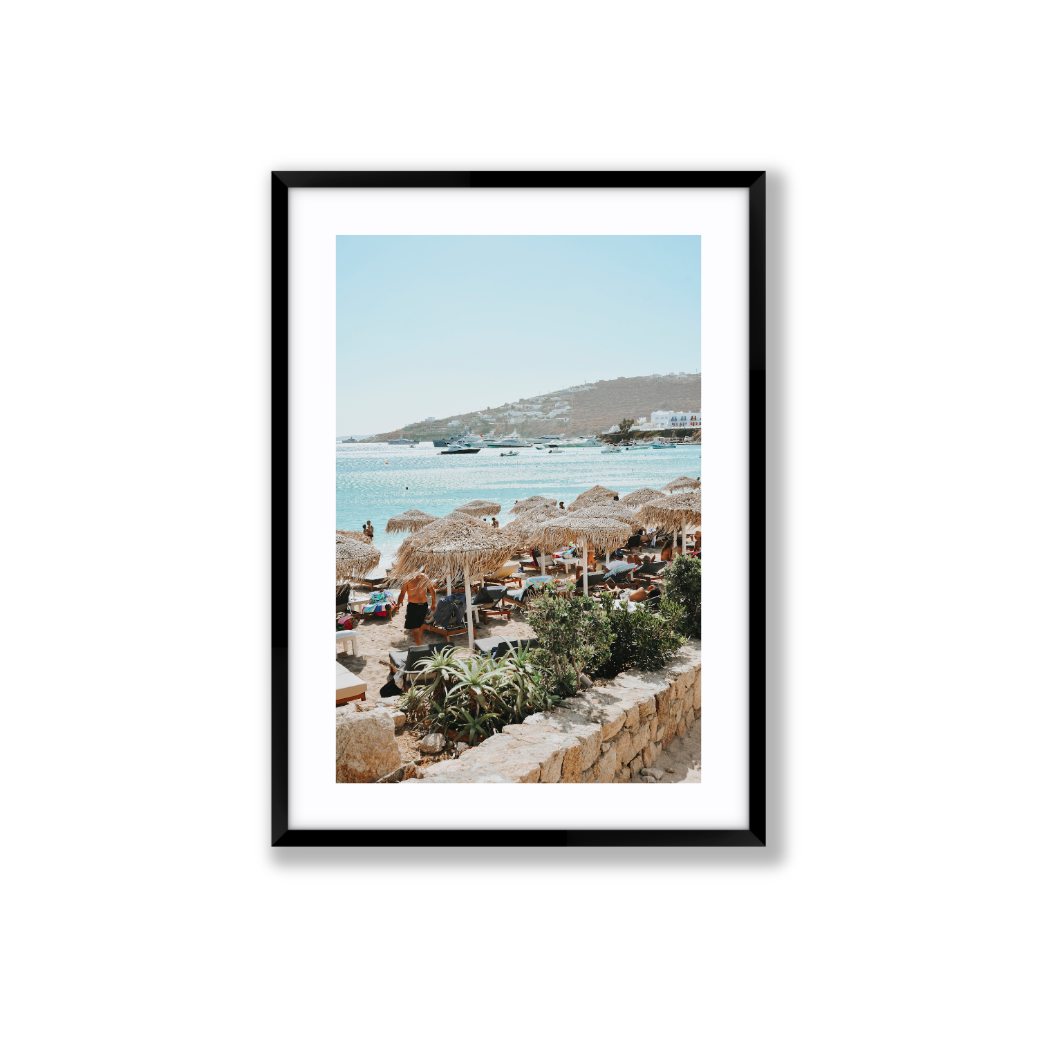 Mykonos Print, Greece Print - Amichi Co