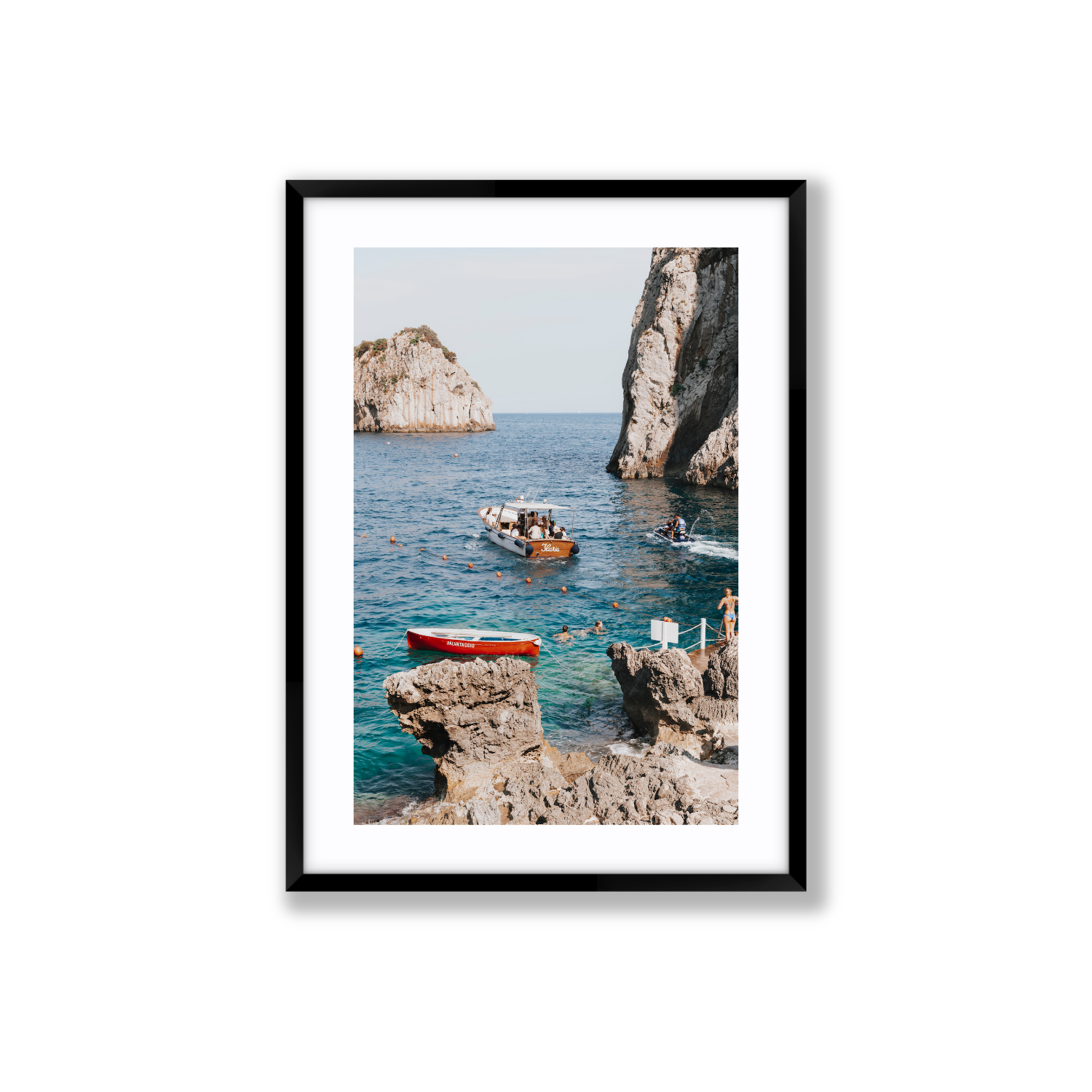 Capri Print, Italy Print - Amichi Co