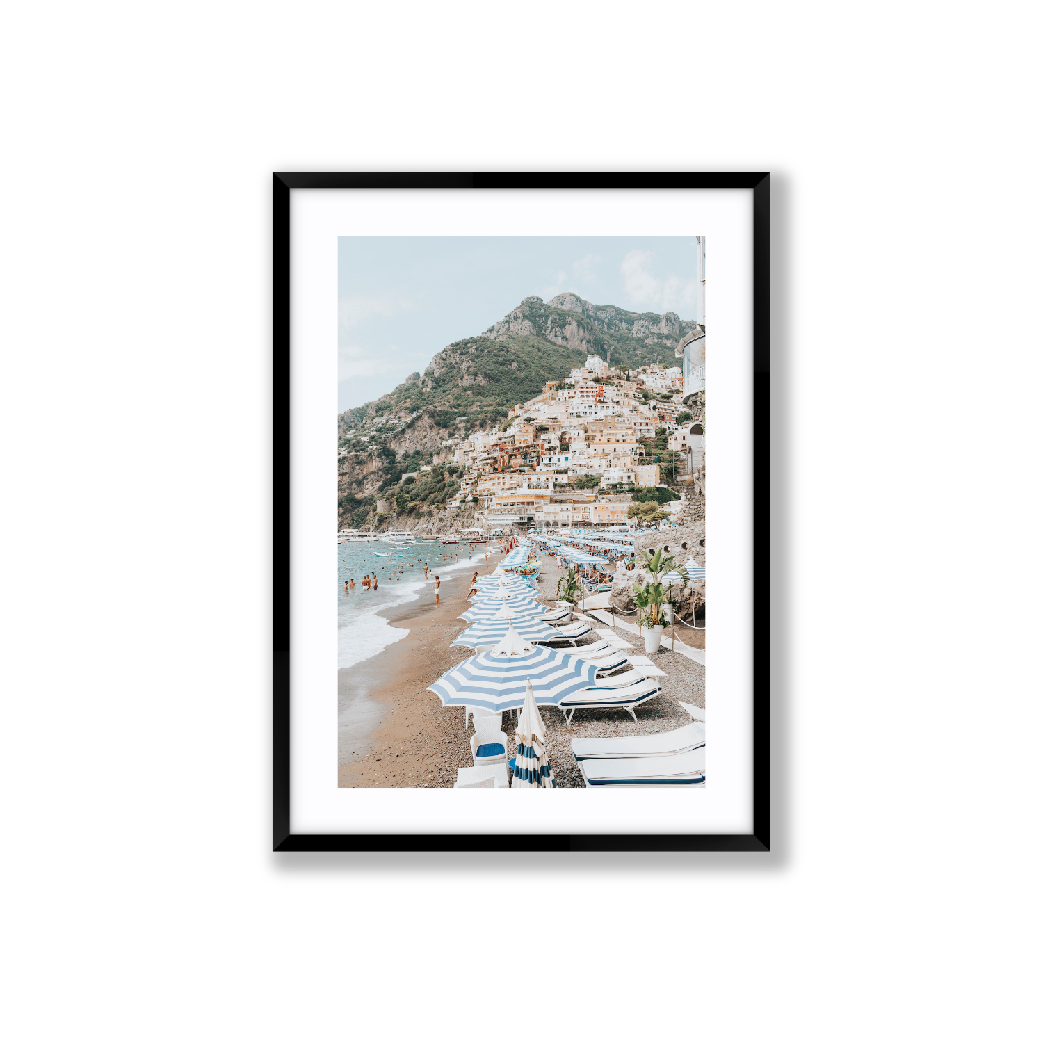 Positano Print, Italy Print - Amichi Co