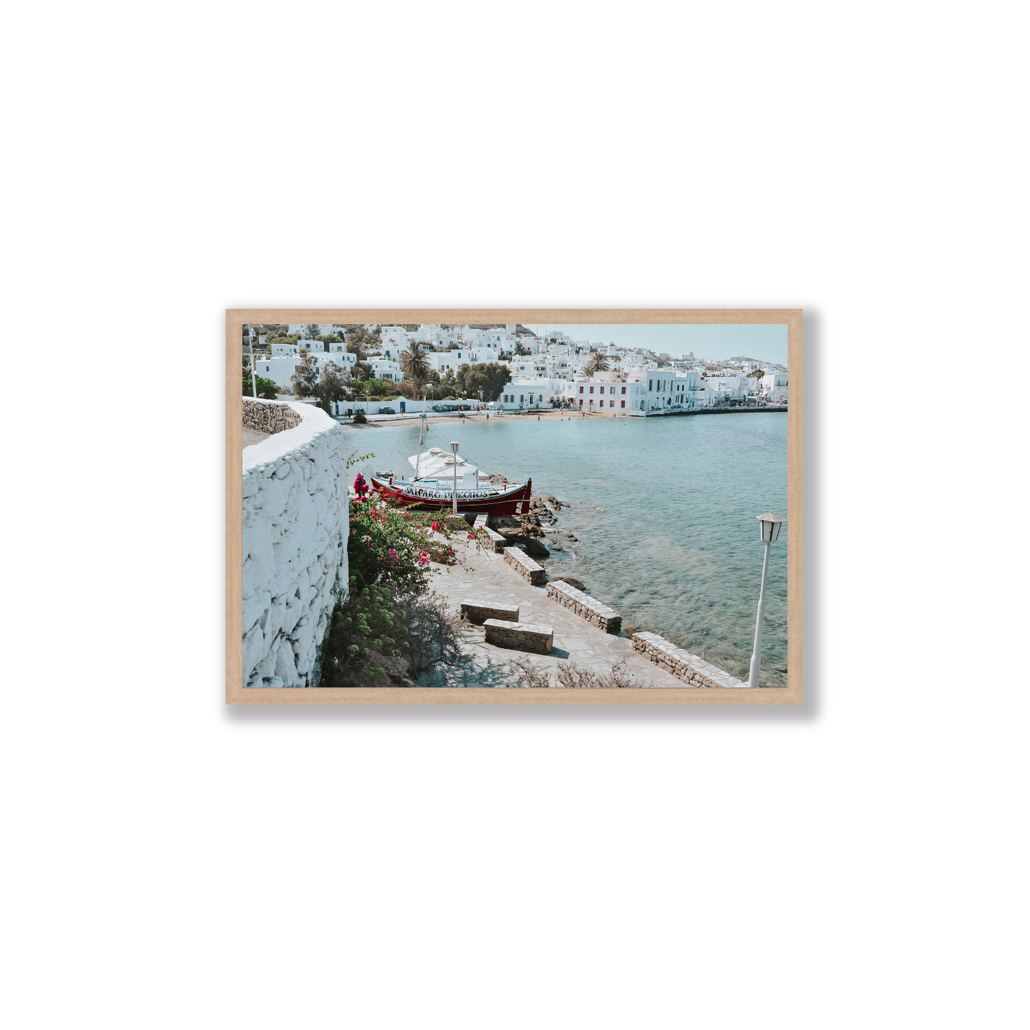 Mykonos Print, Greece Print - Amichi Co