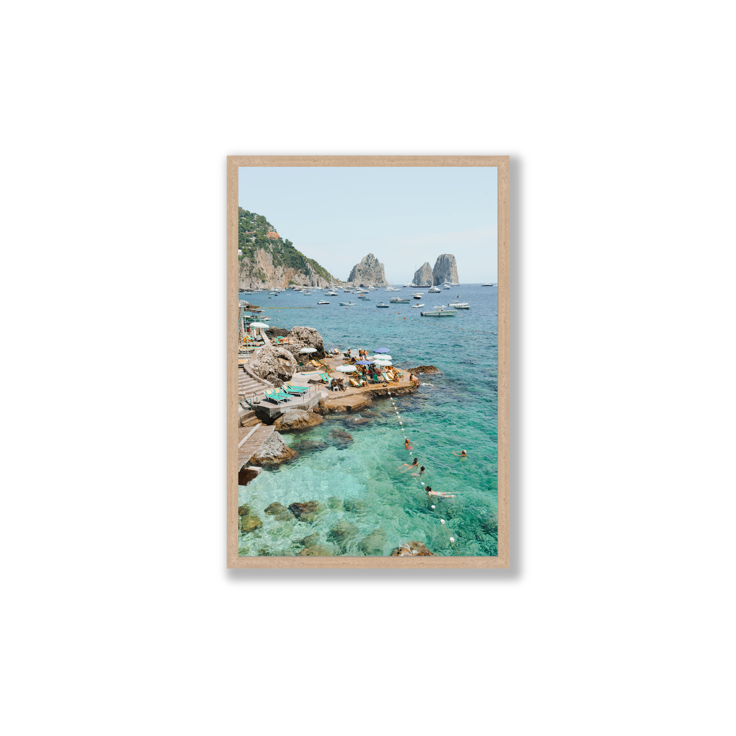 Capri Print, Italy Print - Amichi Co