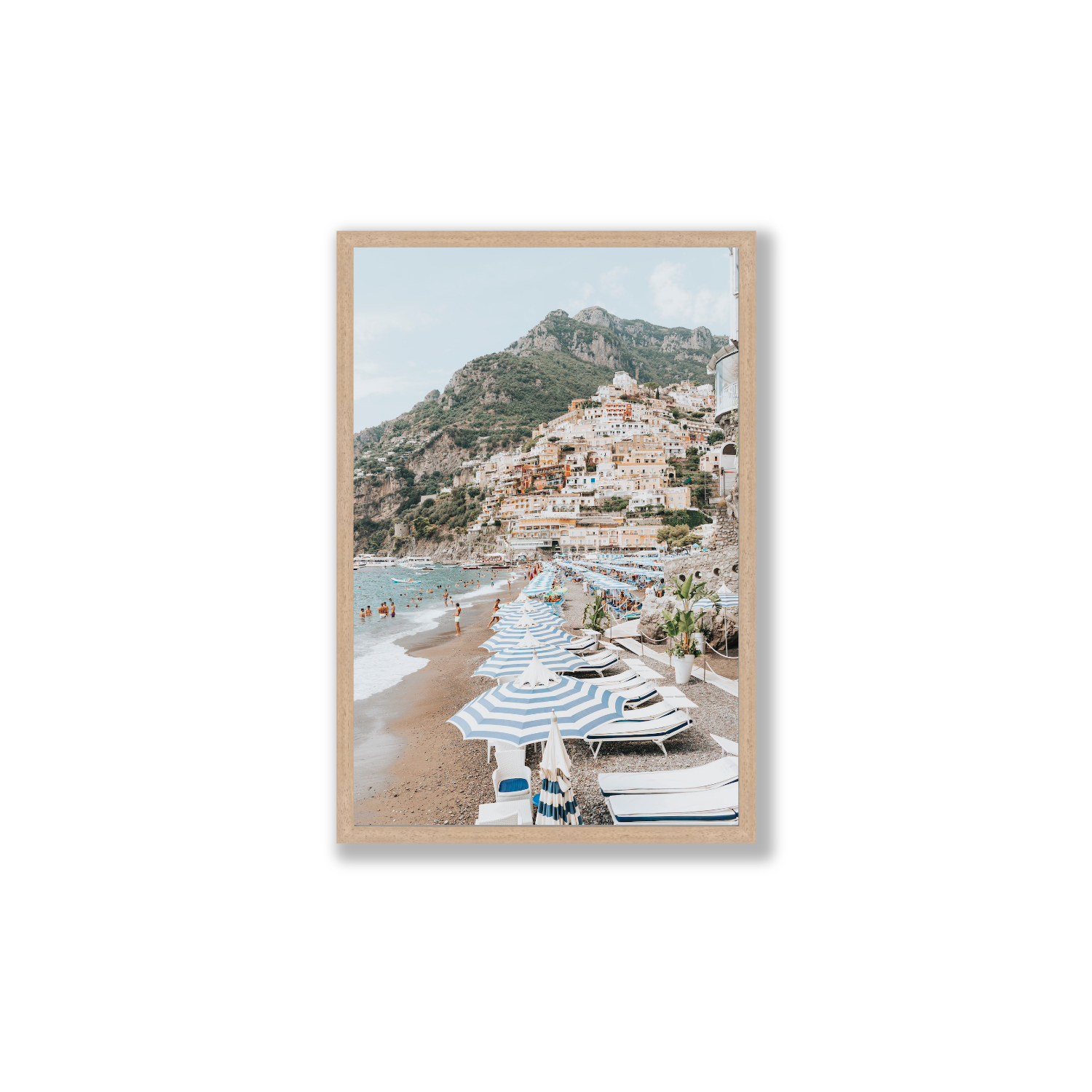 Positano Print, Italy Print - Amichi Co