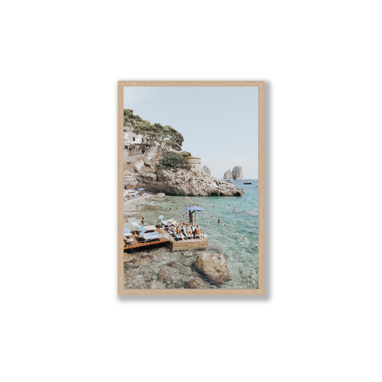 Capri Print, Italy Print - Amichi Co