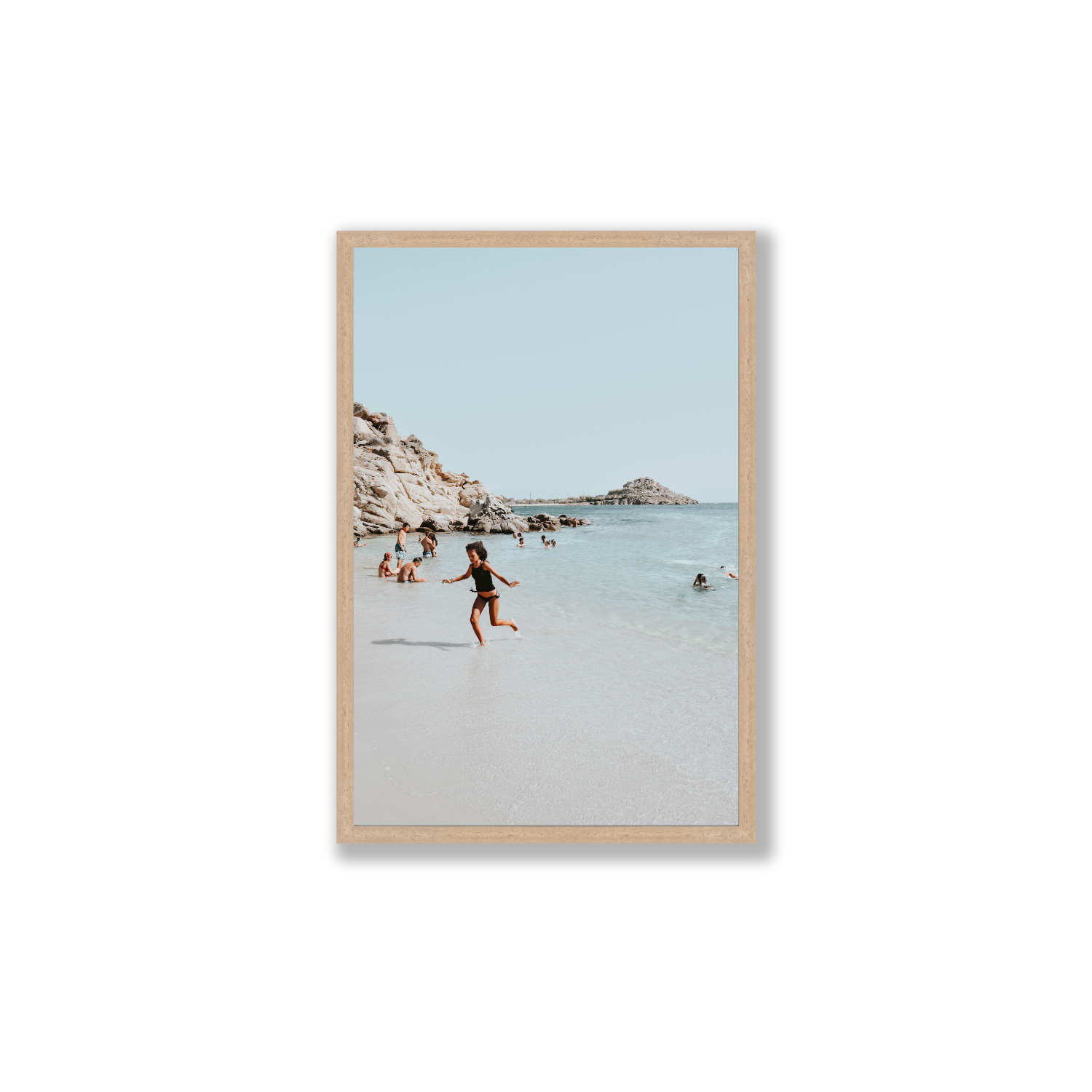 Mykonos Print, Greece Print - Amichi Co