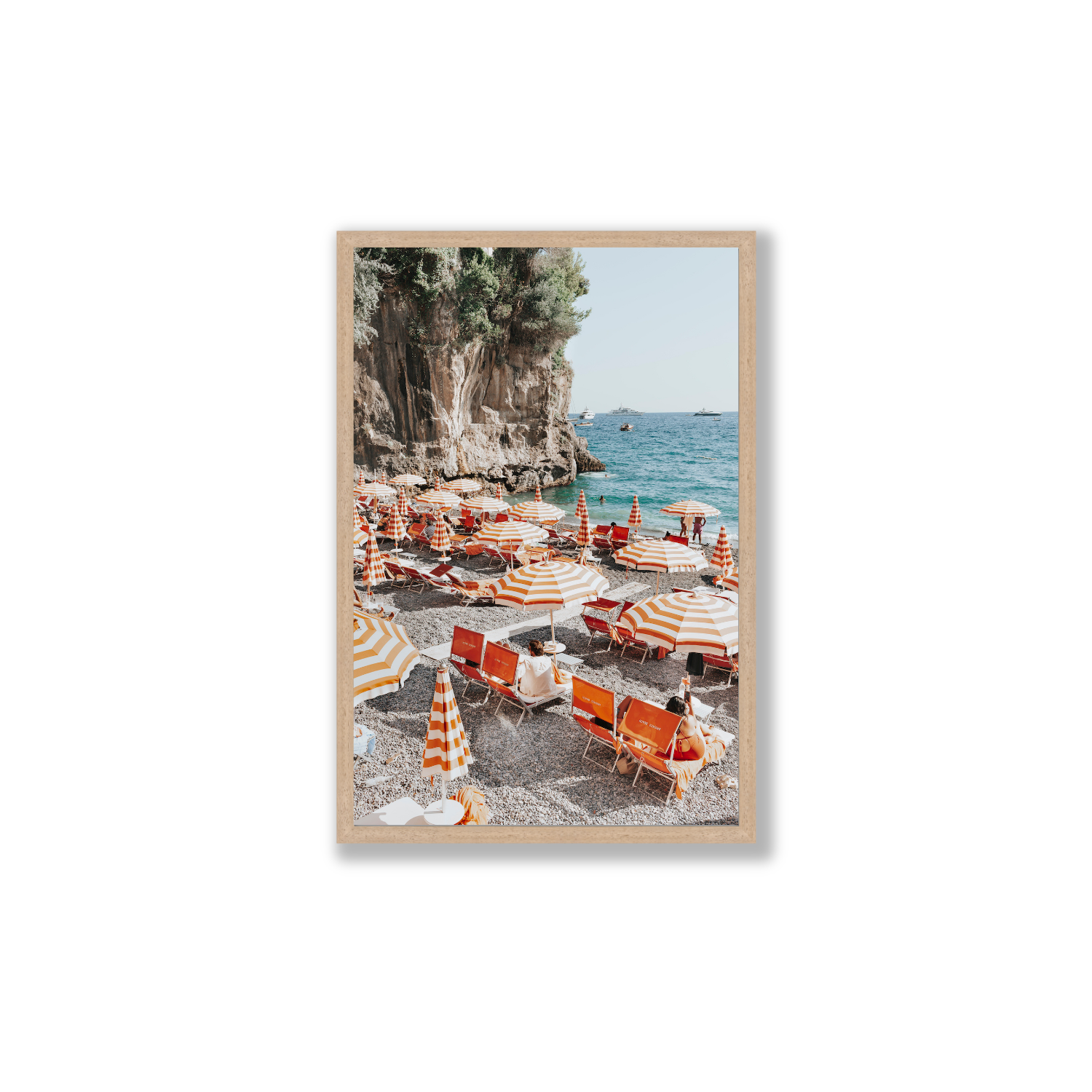 Positano Print, Italy Print - Amichi Co