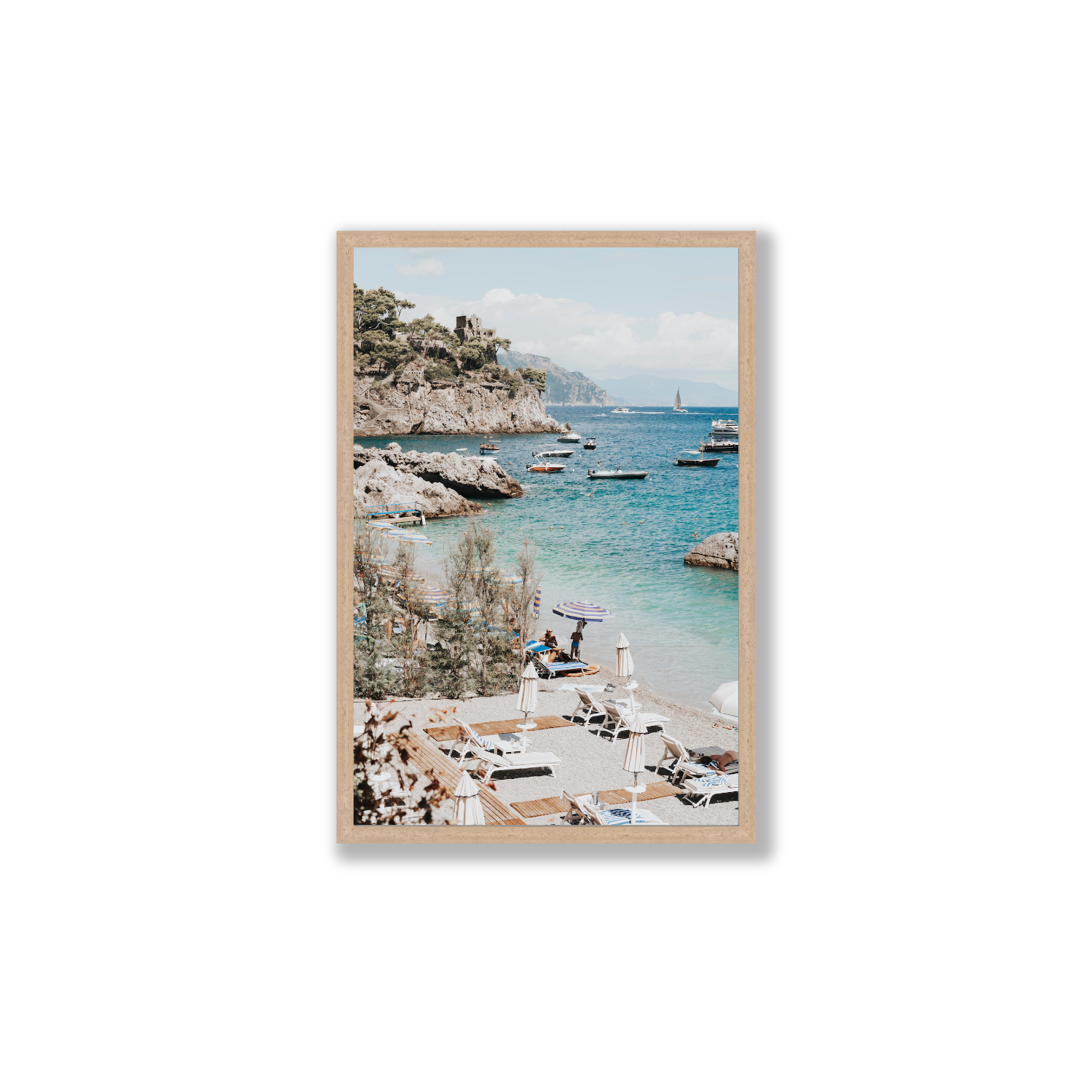 Amalfi Print, Italy Print - Amichi Co