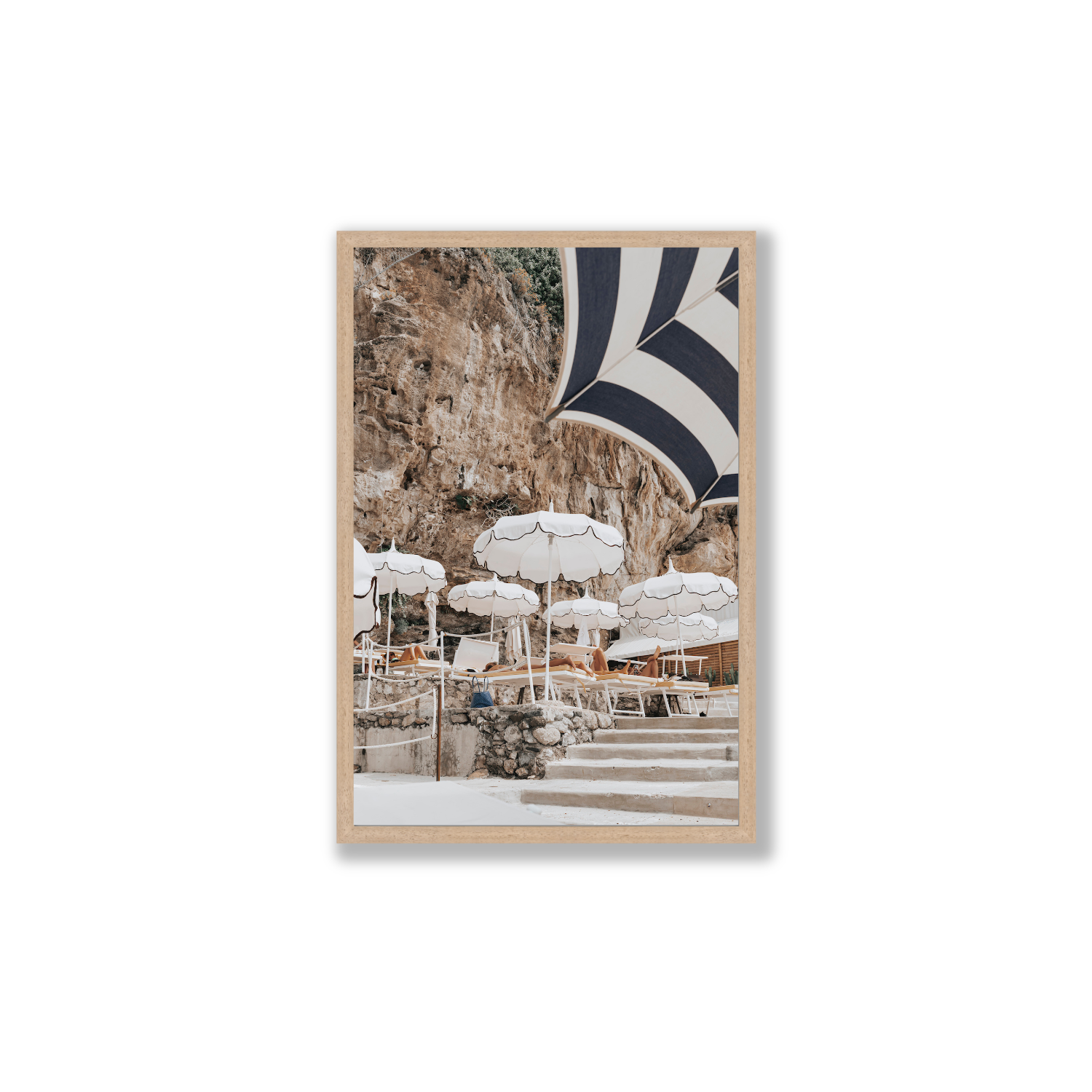 Positano Print, Italy Print - Amichi Co