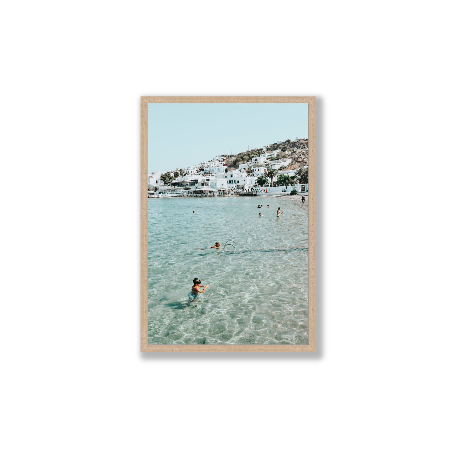 Mykonos Print, Greece Print - Amichi Co