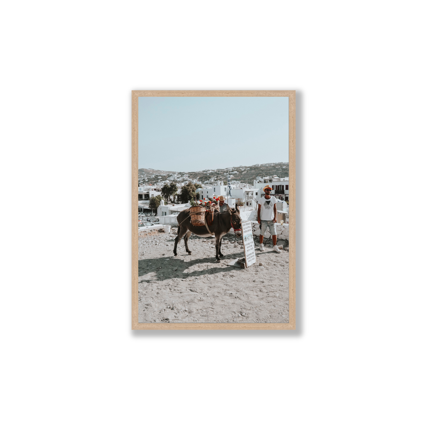 Mykonos Print, Greece Print - Amichi Co