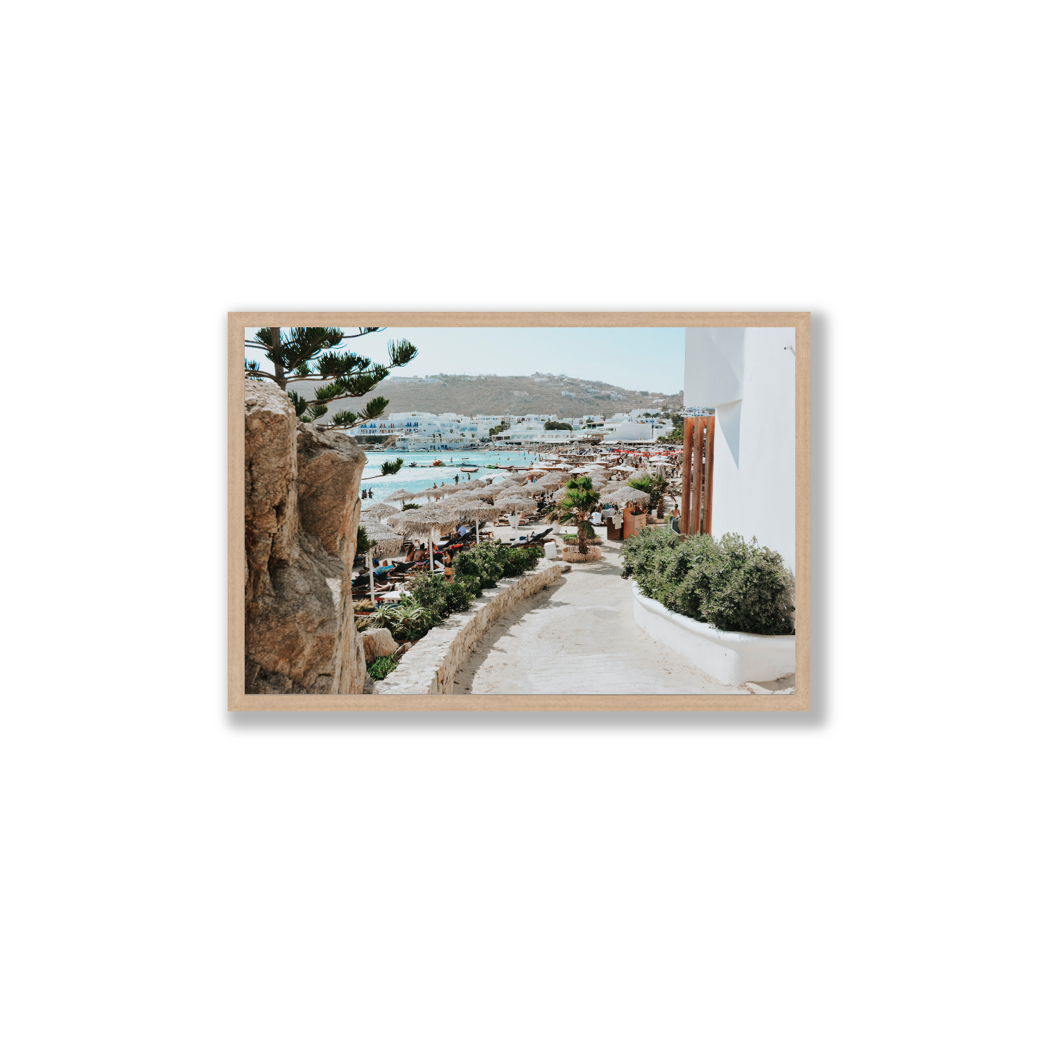 Mykonos Print, Greece Print - Amichi Co