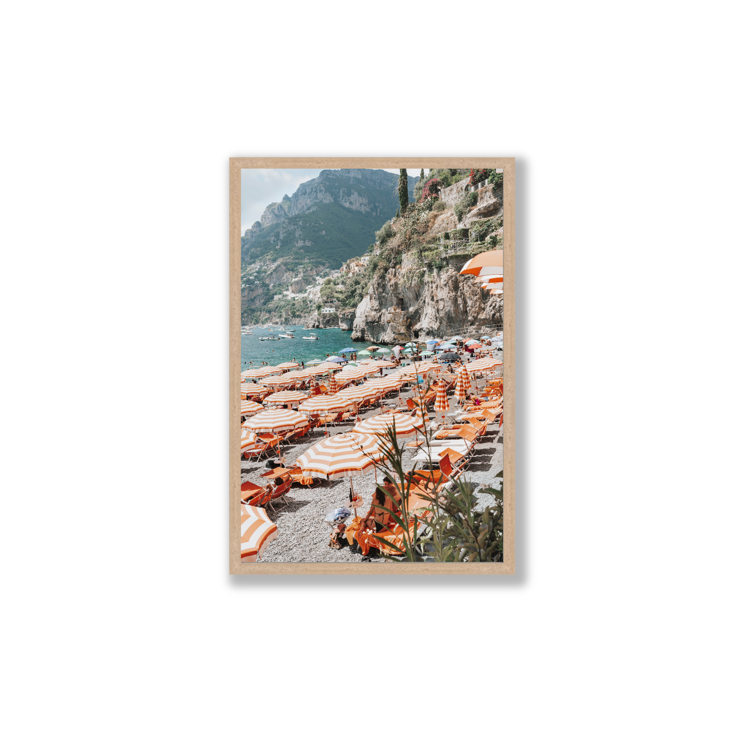 Positano Print, Italy Print - Amichi Co