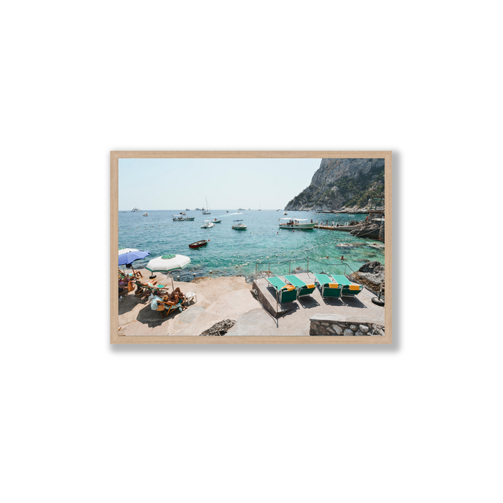 Capri Print, Italy Print - Amichi Co