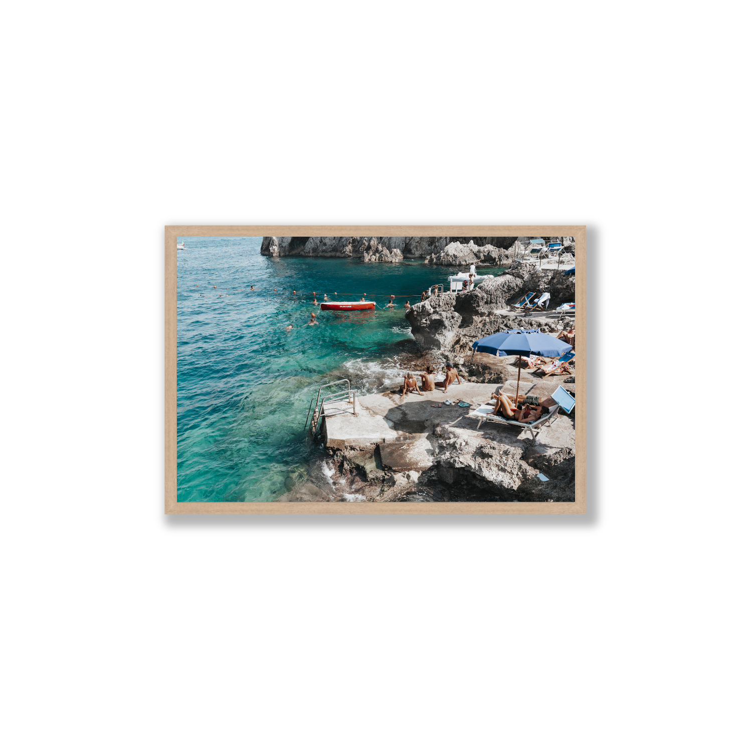 Capri Print, Italy Print - Amichi Co