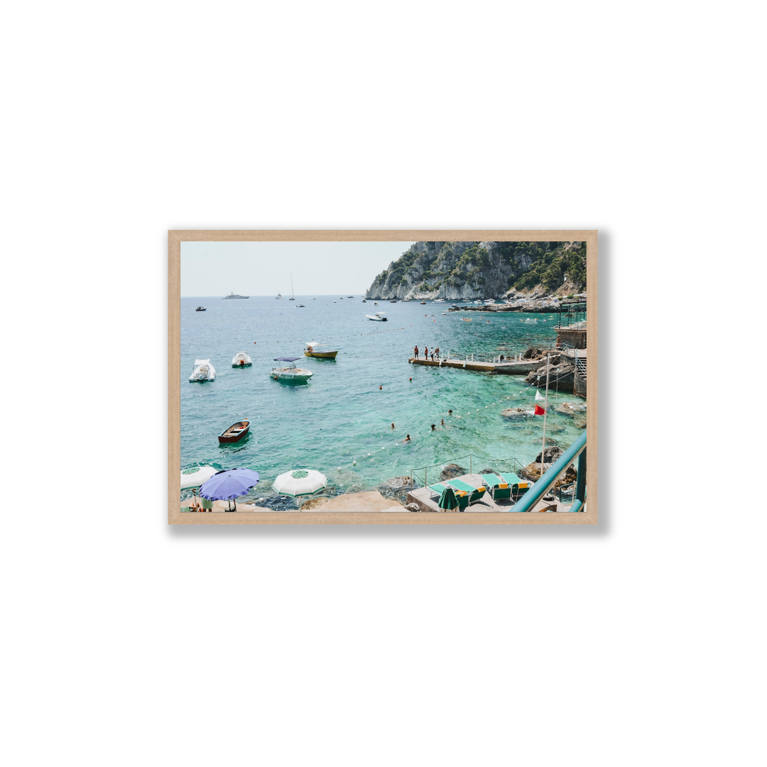 Capri Print, Italy Print - Amichi Co