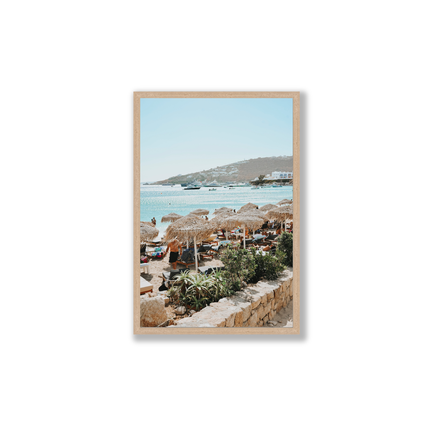 Mykonos Print, Greece Print - Amichi Co