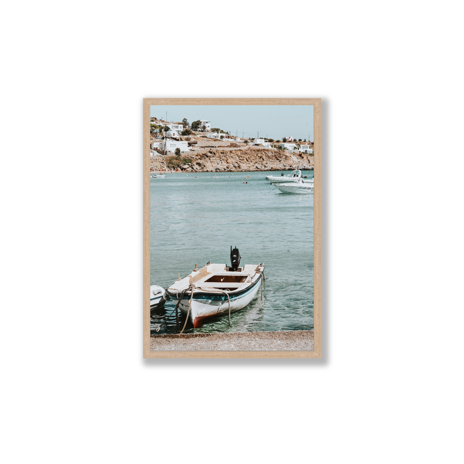 Mykonos Print, Greece Print - Amichi Co