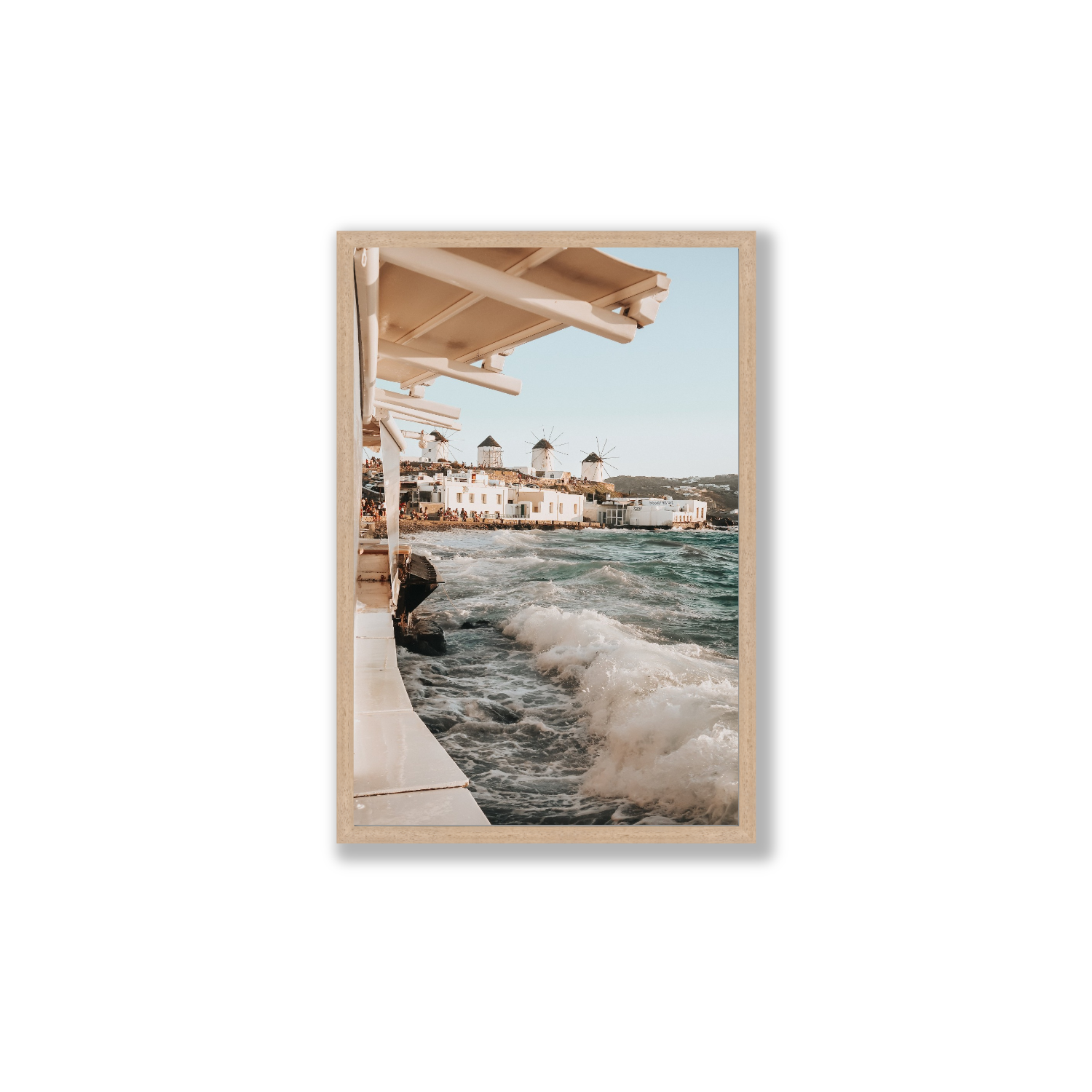 Mykonos Print, Greece Print - Amichi Co