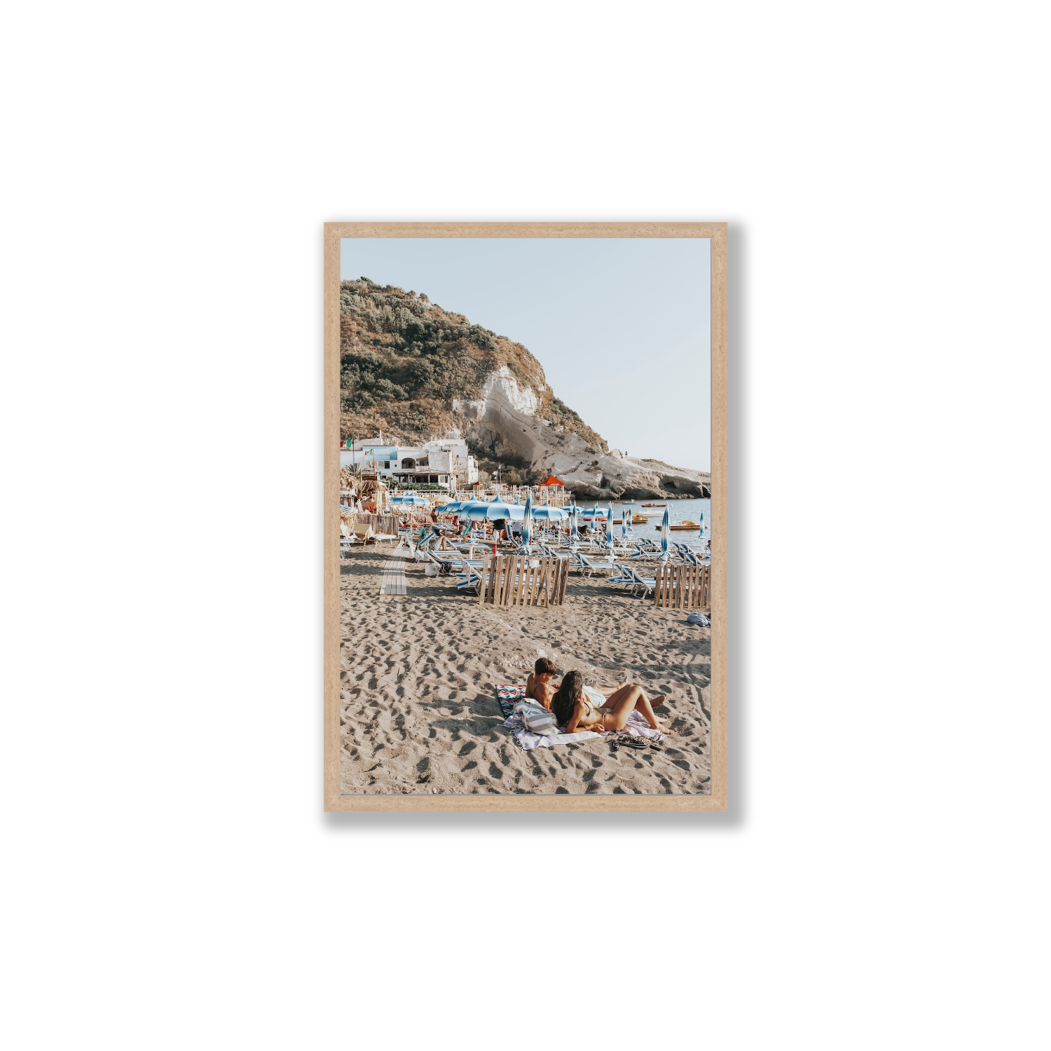 Ischia Print, Italy Print - Amichi Co